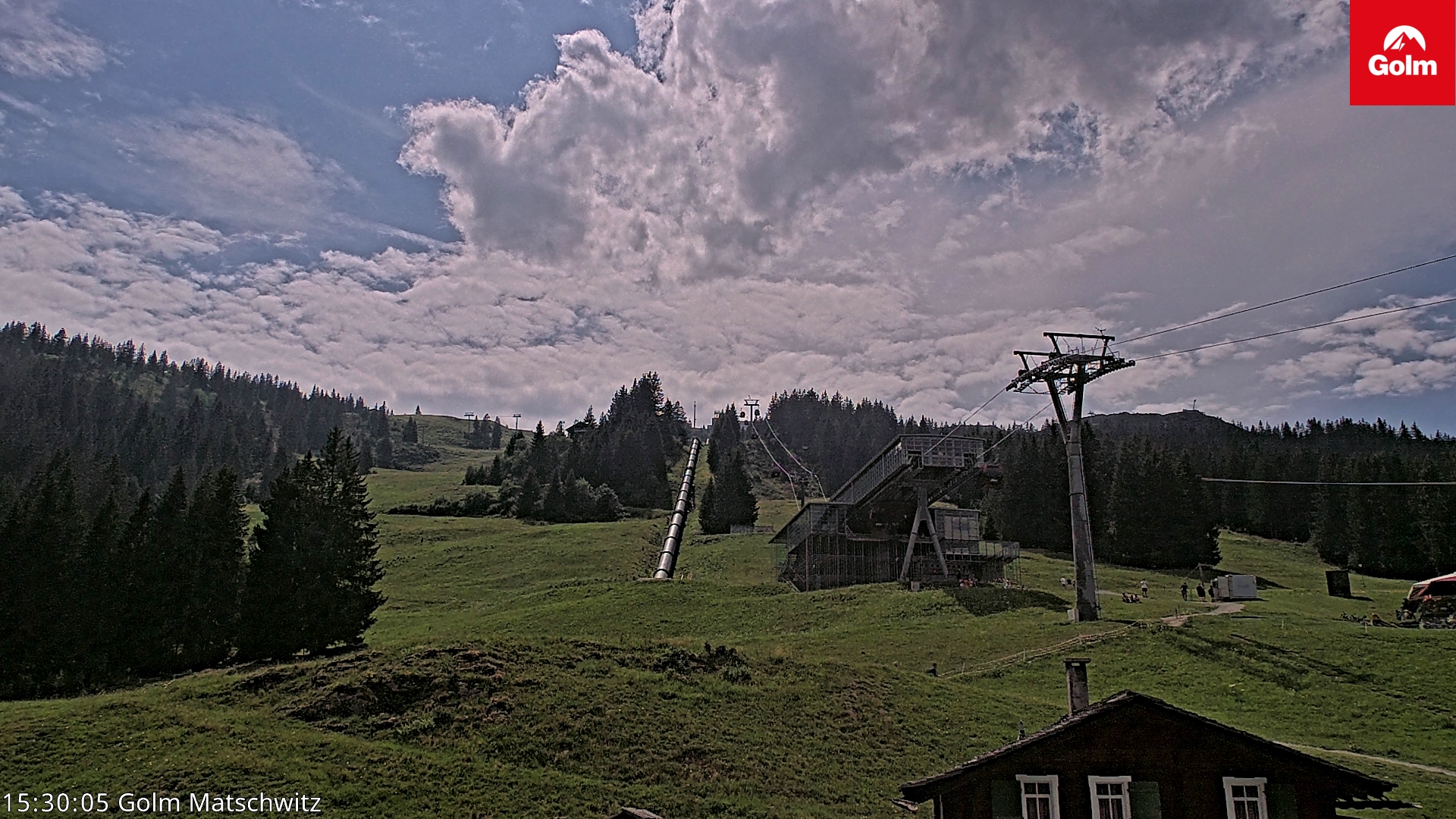 Golm | Mittelstation Matschwitz