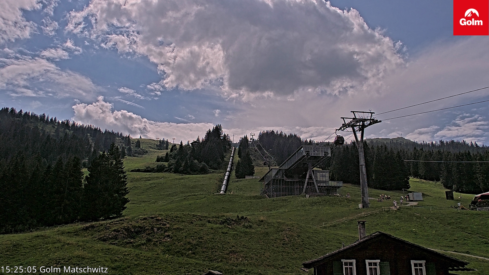 Golm | Mittelstation Matschwitz