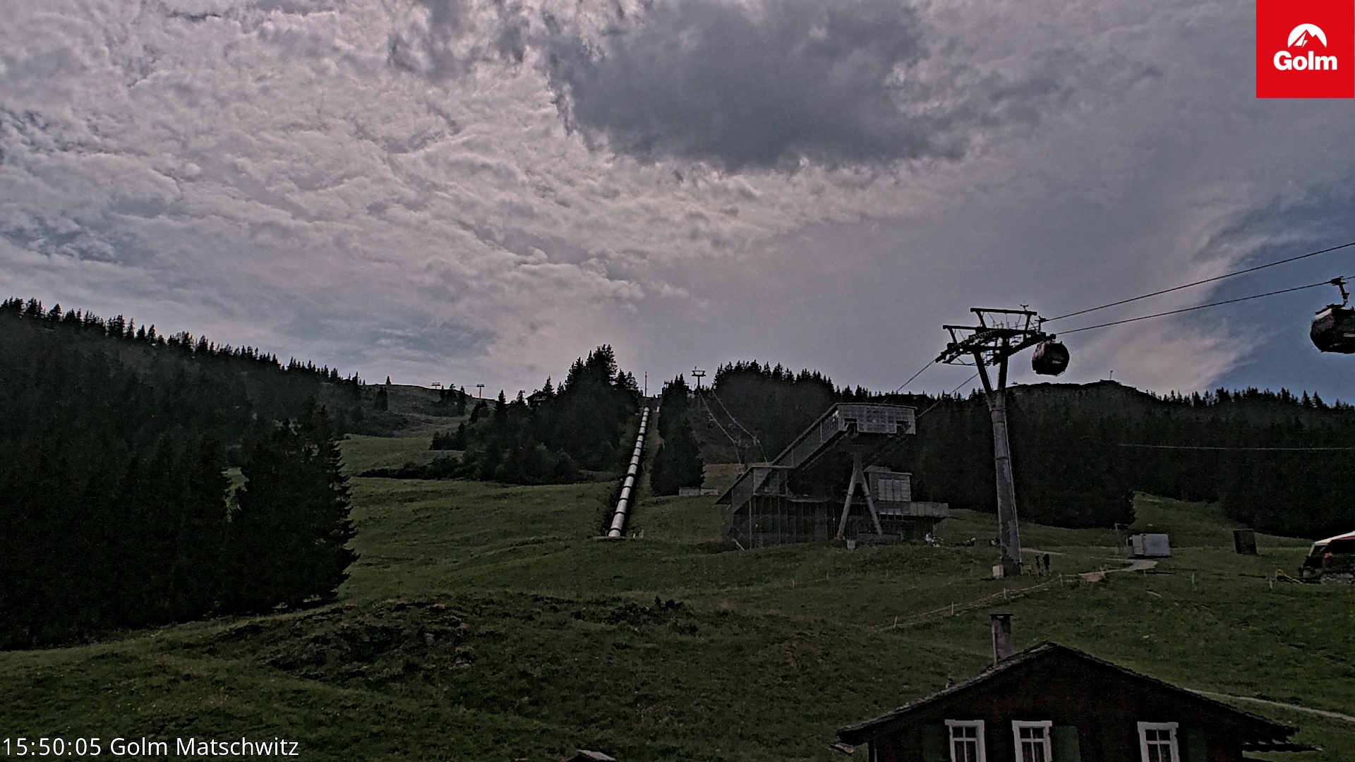 Golm | Mittelstation Matschwitz