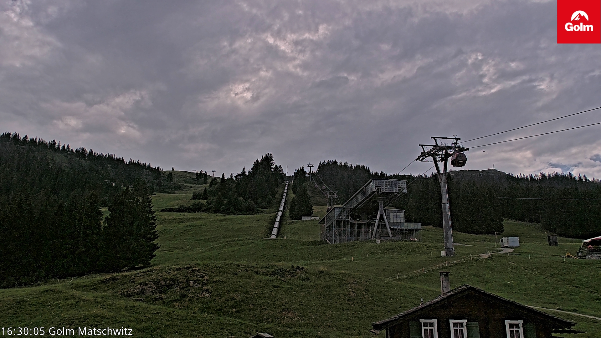Golm | Mittelstation Matschwitz