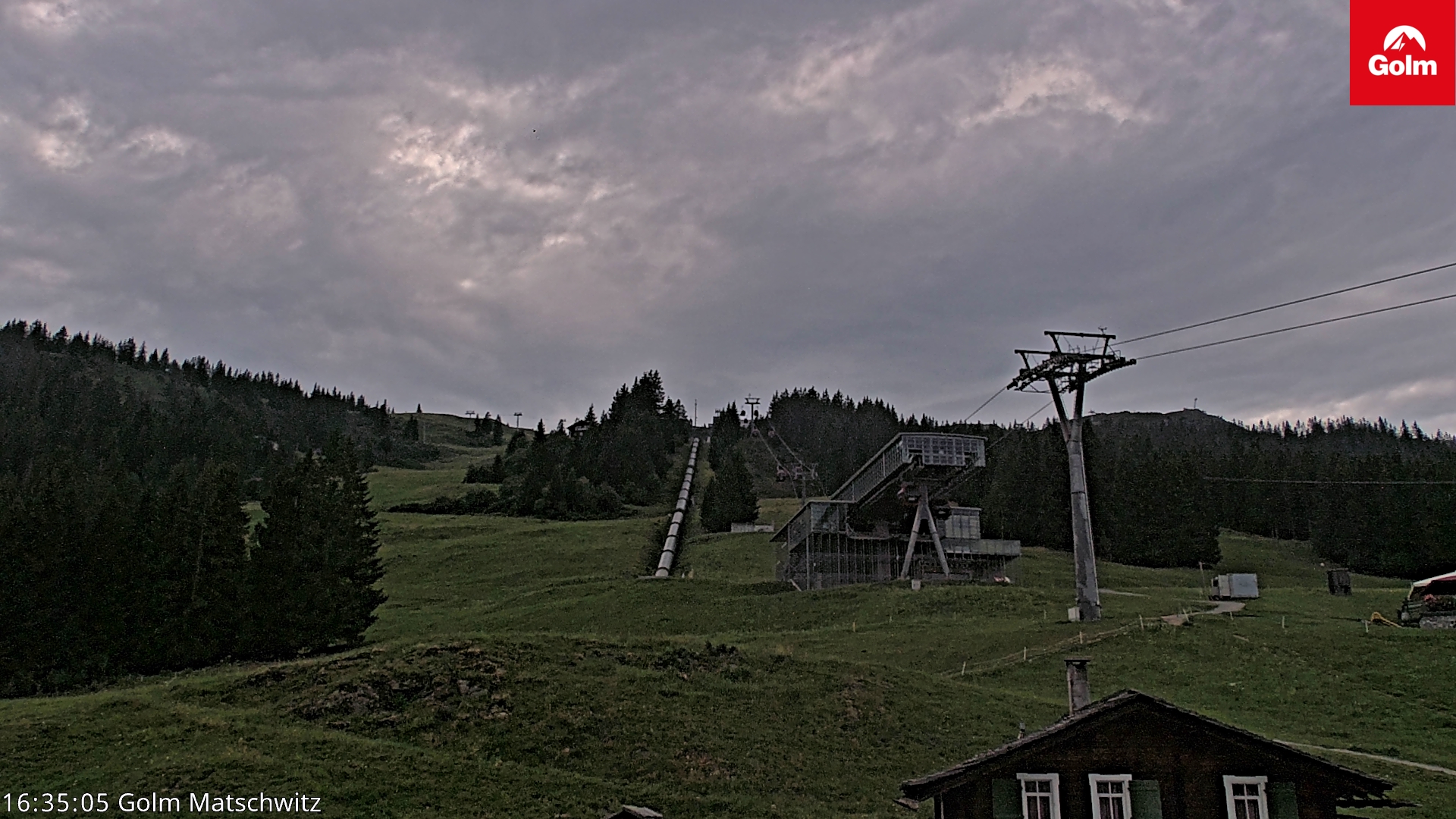 Golm | Mittelstation Matschwitz