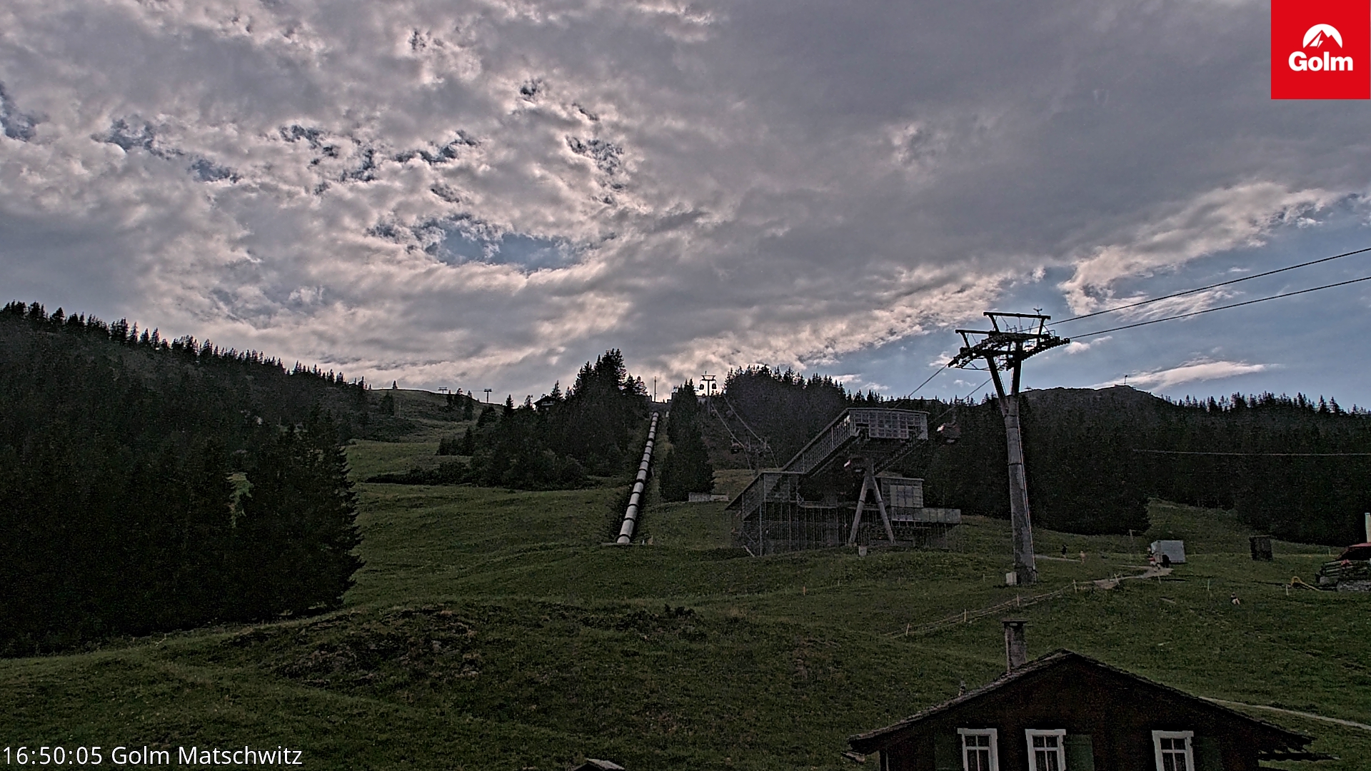 Golm | Mittelstation Matschwitz