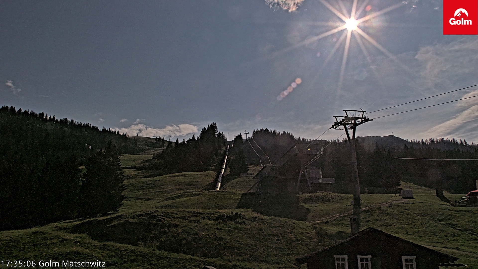 Golm | Mittelstation Matschwitz