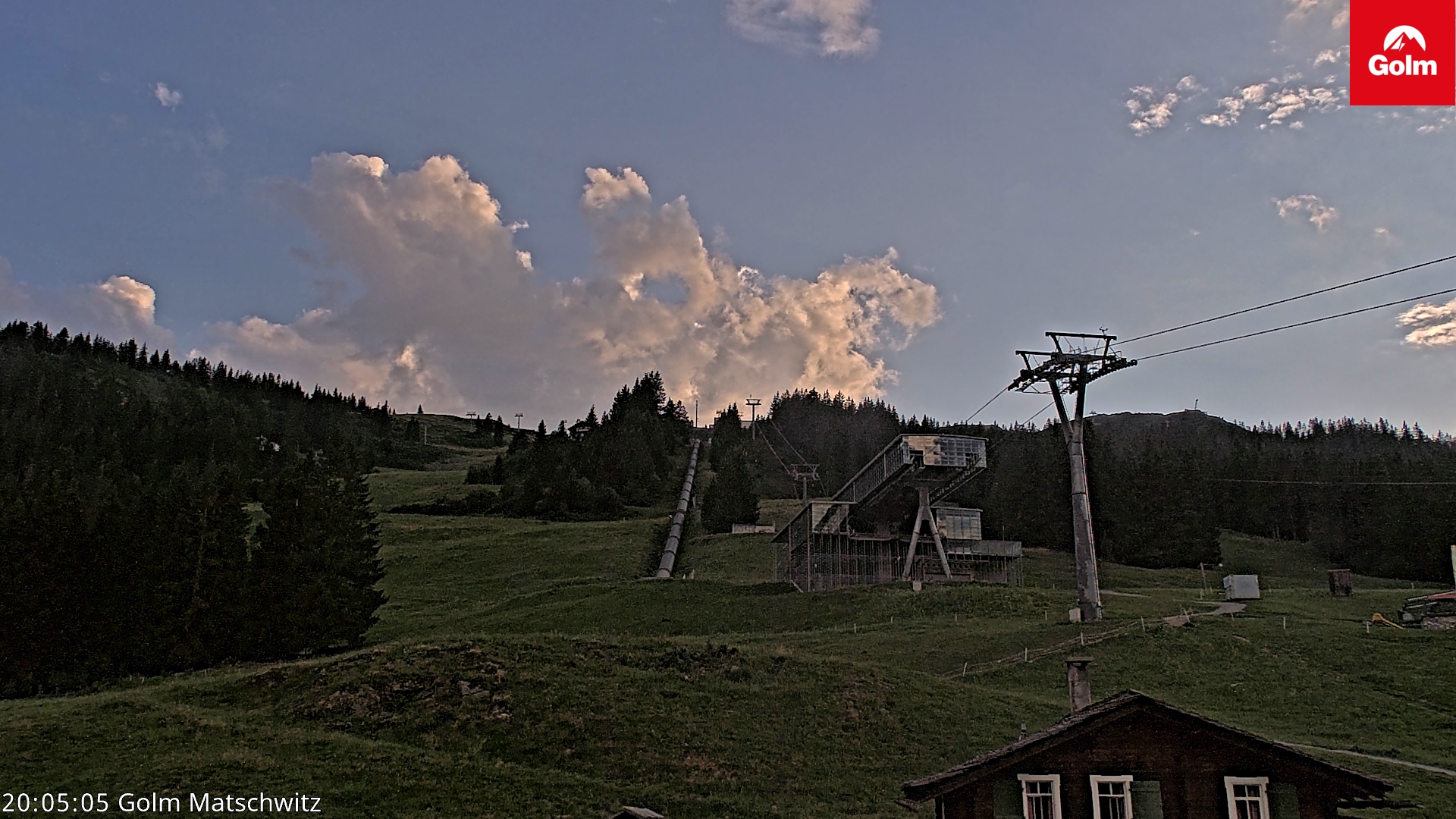 Golm | Mittelstation Matschwitz