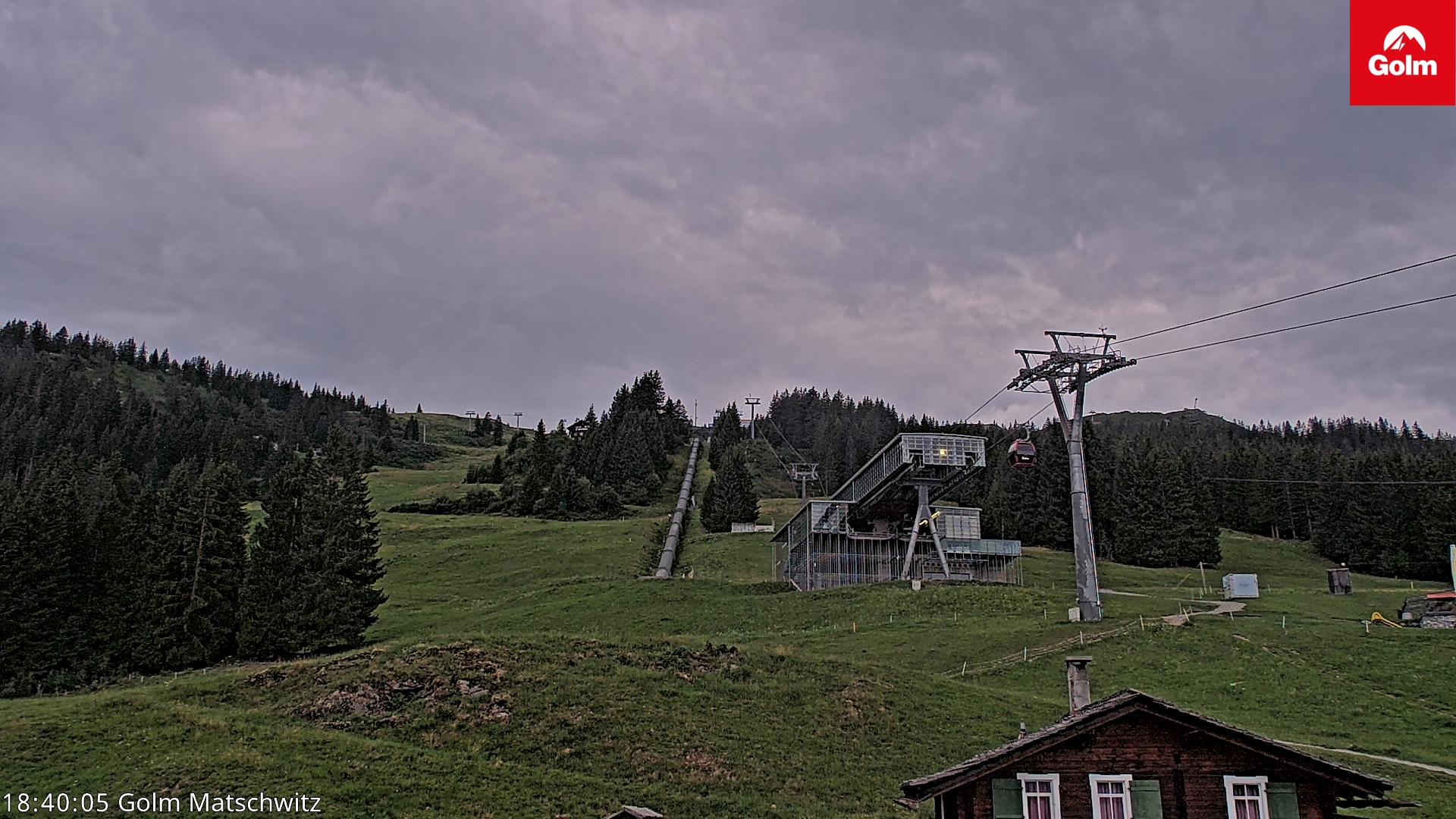Golm | Mittelstation Matschwitz