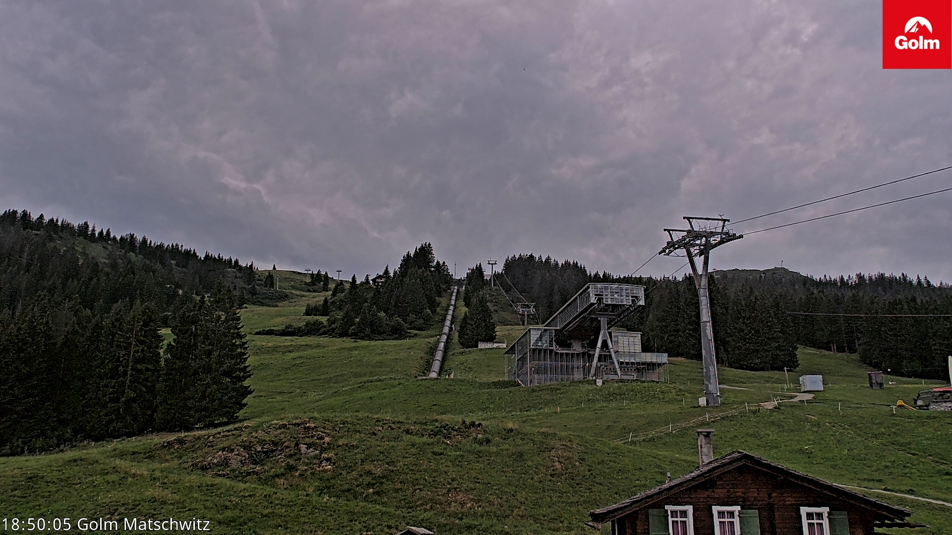 Golm | Mittelstation Matschwitz