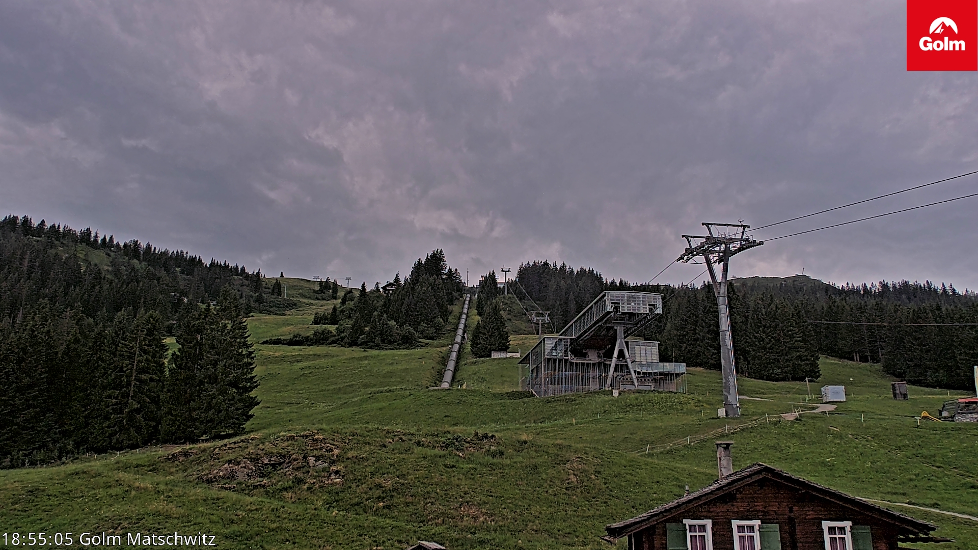 Golm | Mittelstation Matschwitz