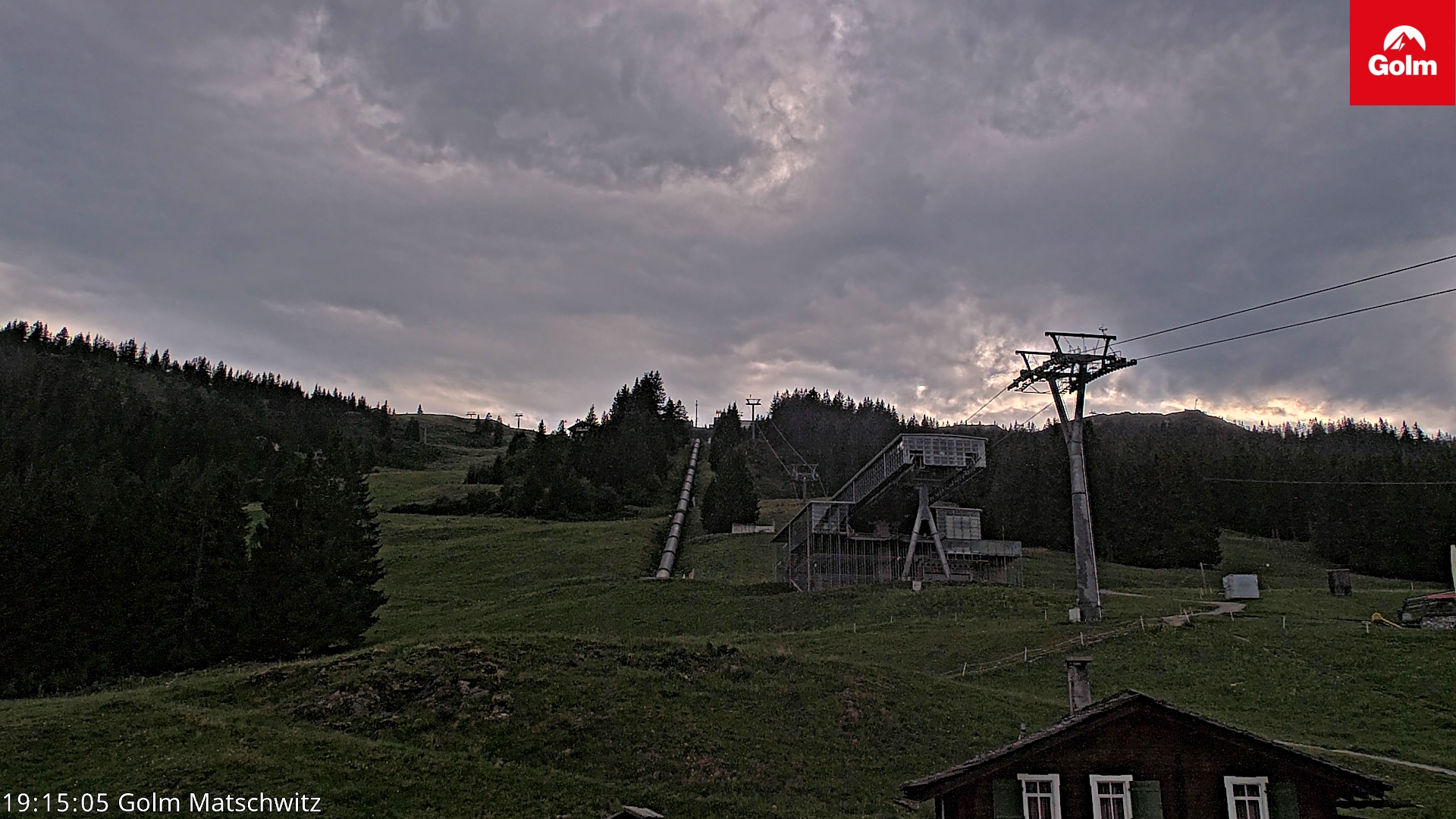 Golm | Mittelstation Matschwitz