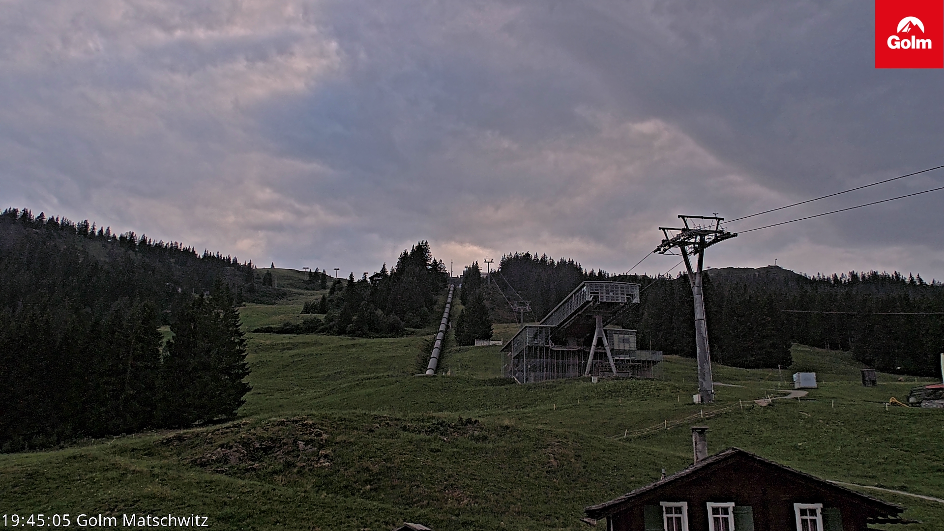 Golm | Mittelstation Matschwitz