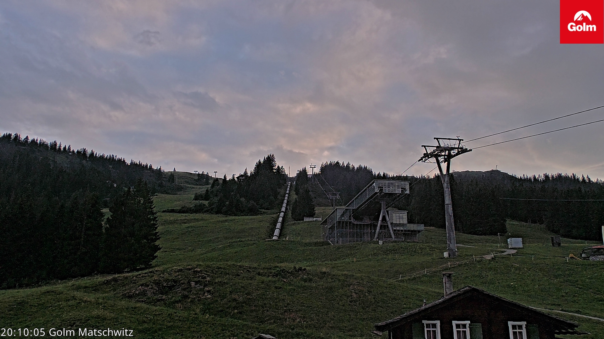 Golm | Mittelstation Matschwitz