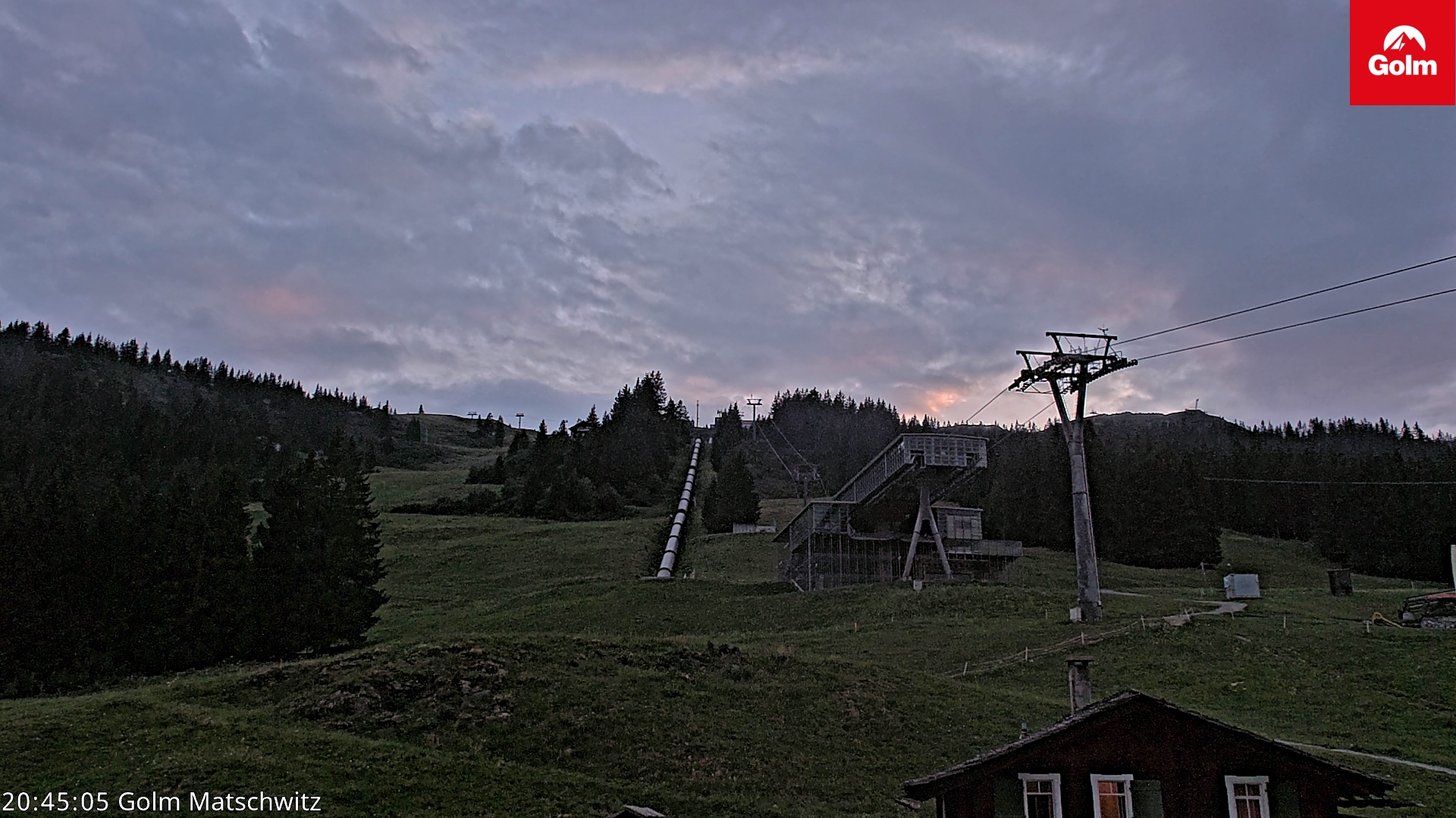 Golm | Mittelstation Matschwitz
