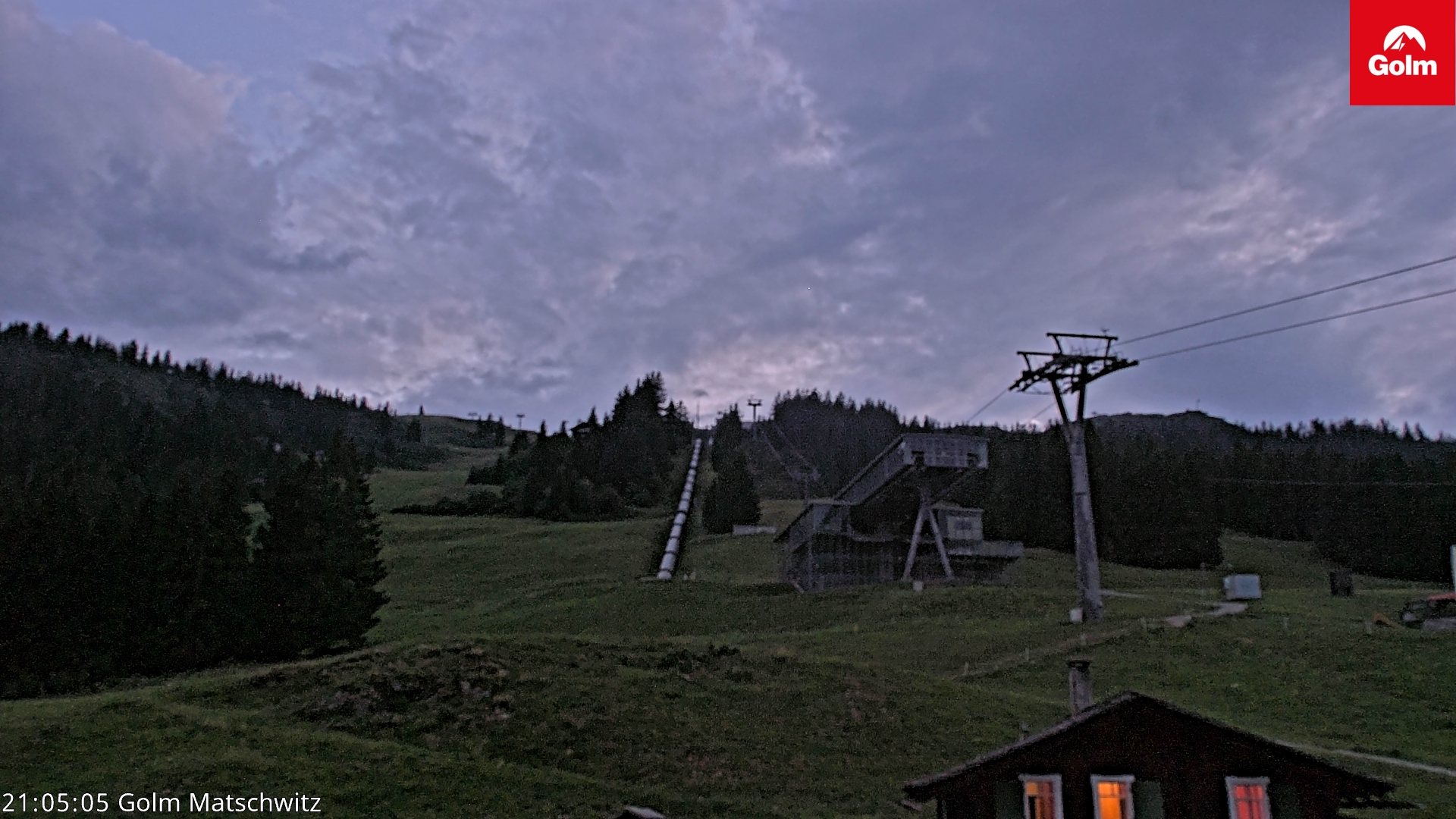 Golm | Mittelstation Matschwitz