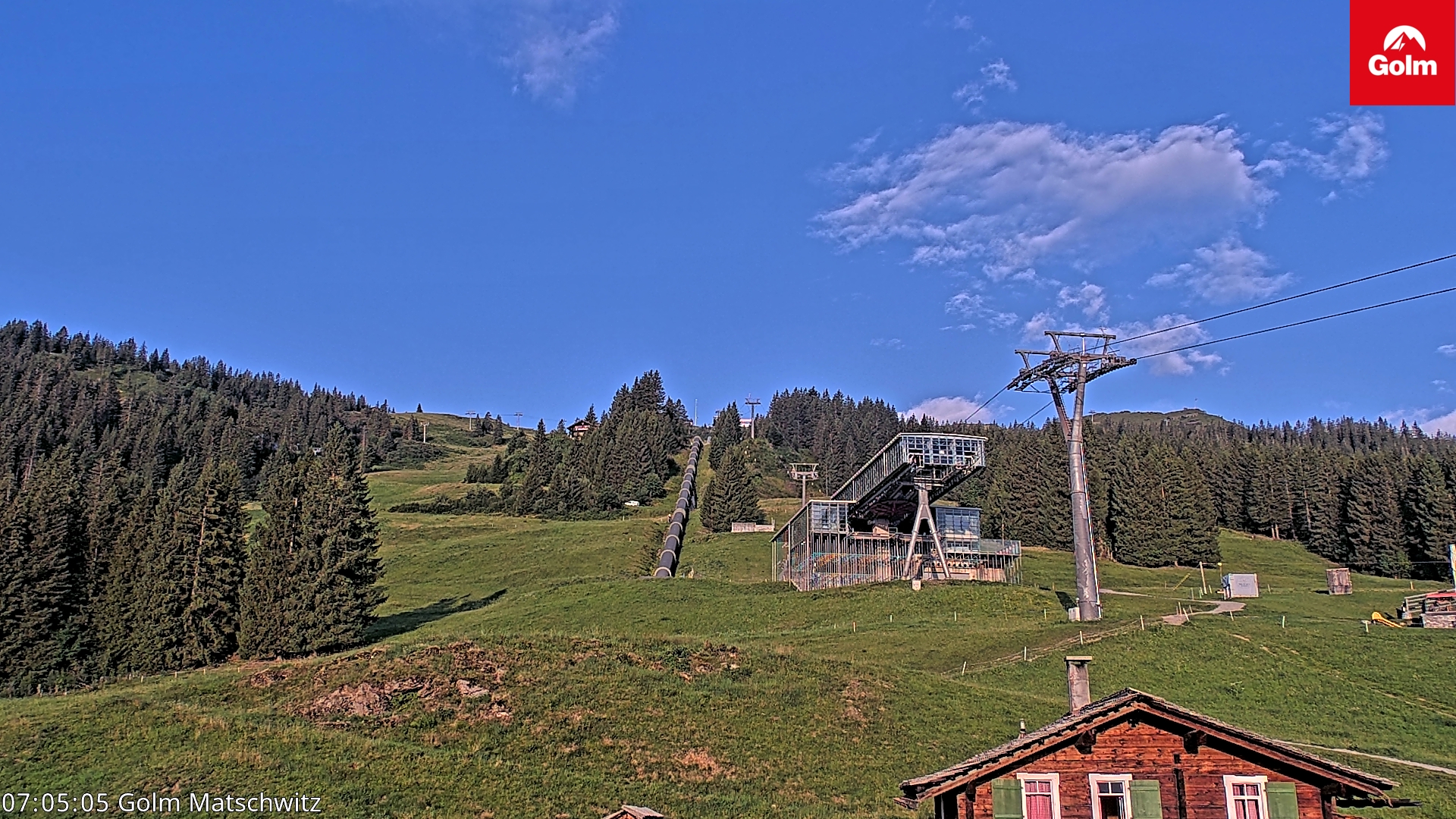 Golm | Mittelstation Matschwitz