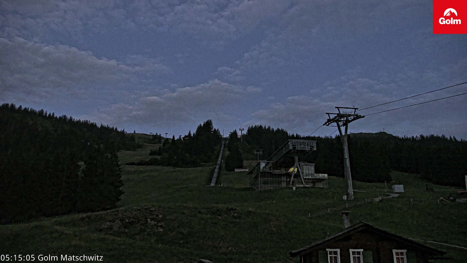 Golm | Mittelstation Matschwitz