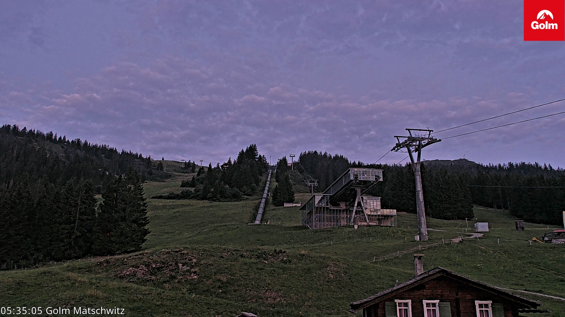 Golm | Mittelstation Matschwitz