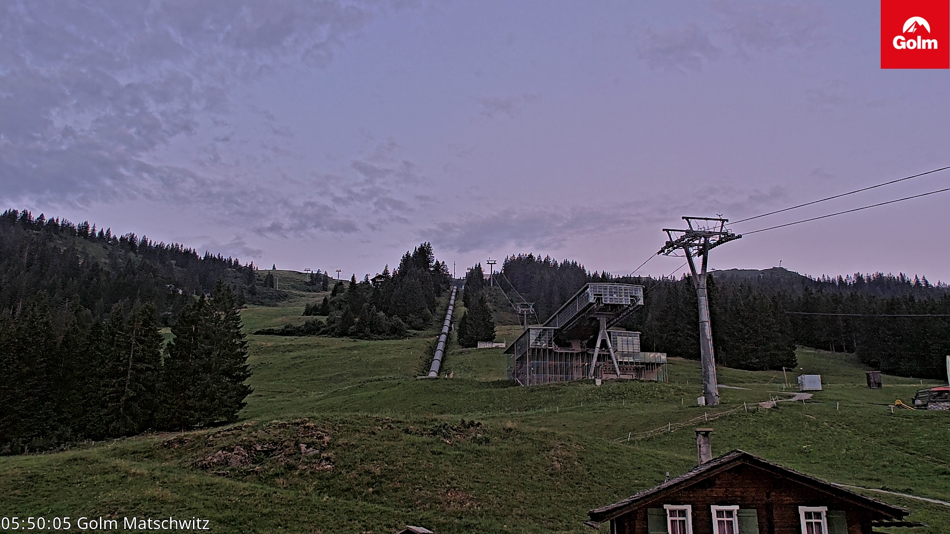 Golm | Mittelstation Matschwitz