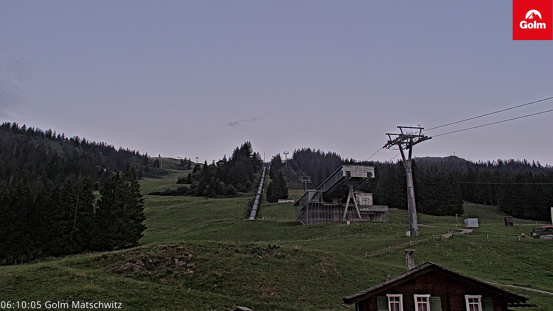 Golm | Mittelstation Matschwitz