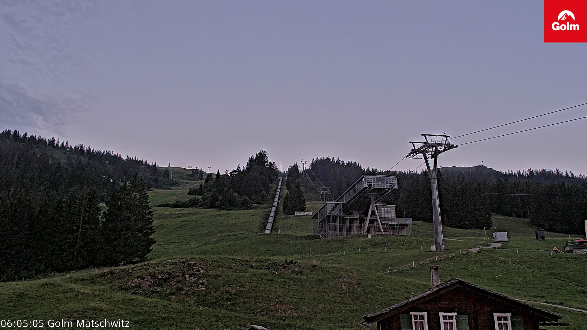 Golm | Mittelstation Matschwitz