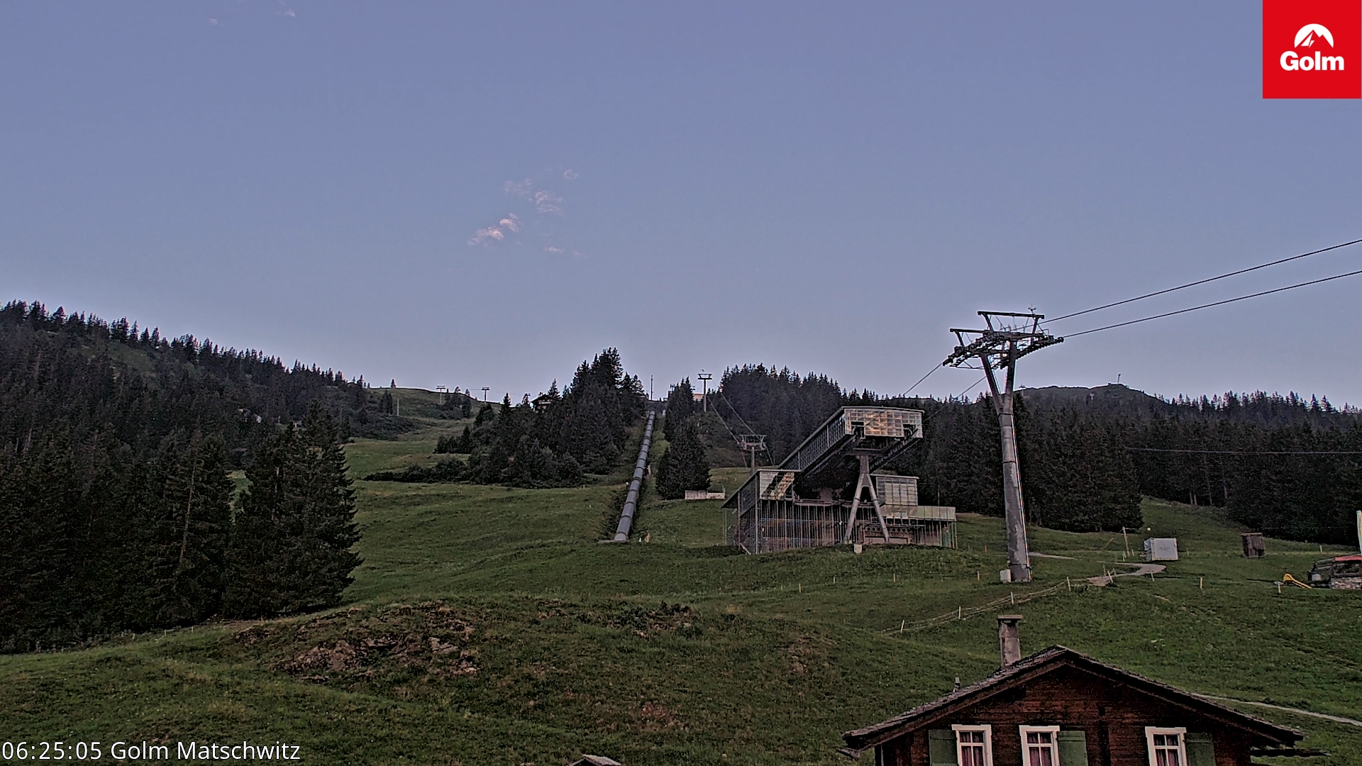 Golm | Mittelstation Matschwitz