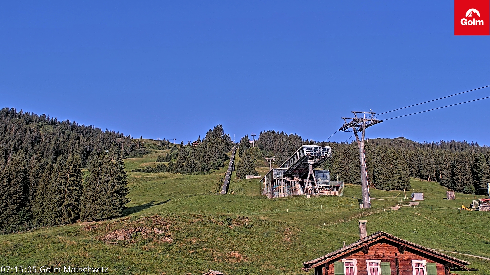 Golm | Mittelstation Matschwitz