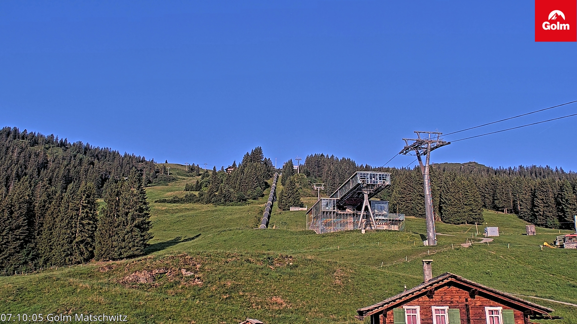 Golm | Mittelstation Matschwitz