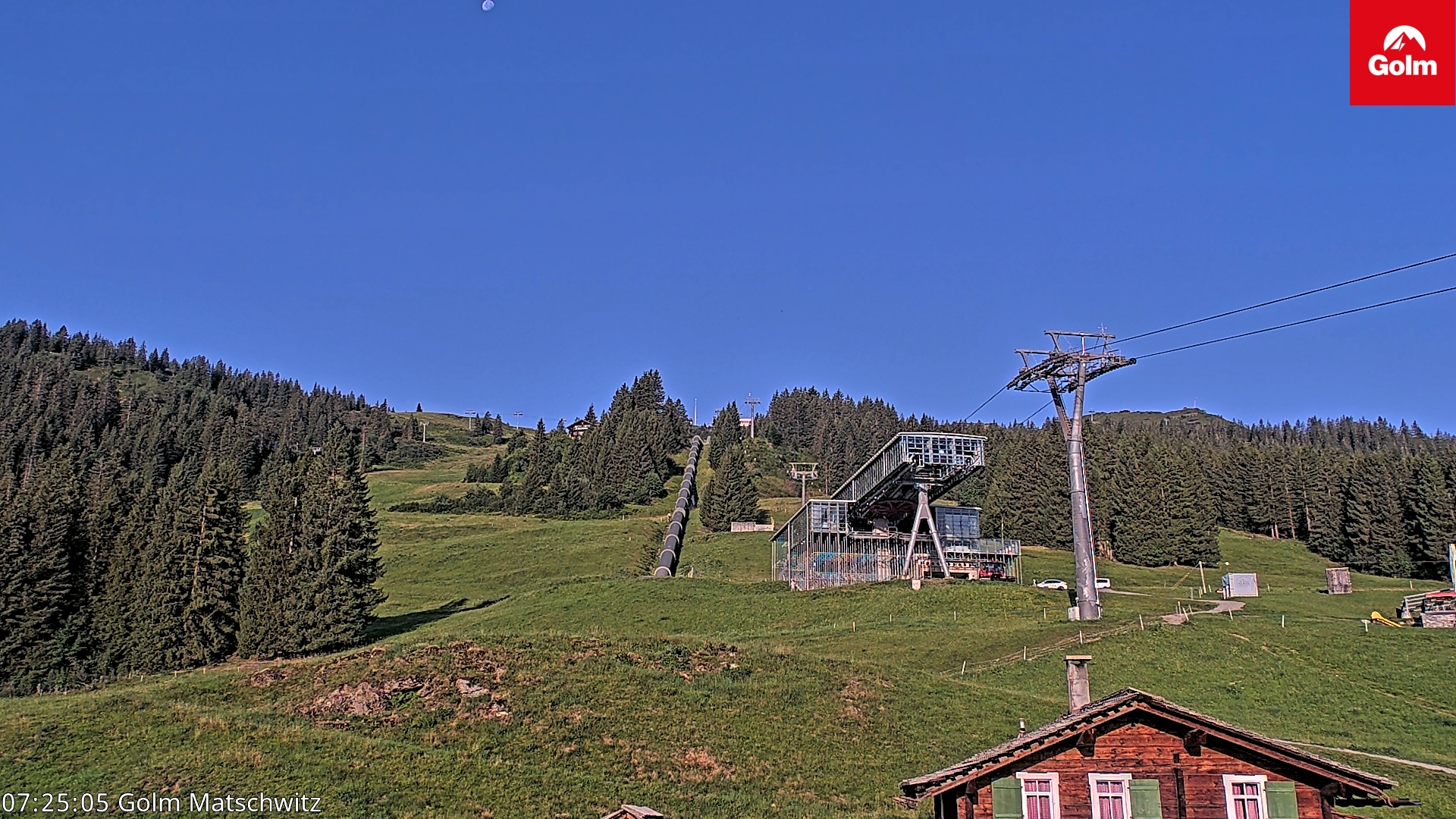 Golm | Mittelstation Matschwitz