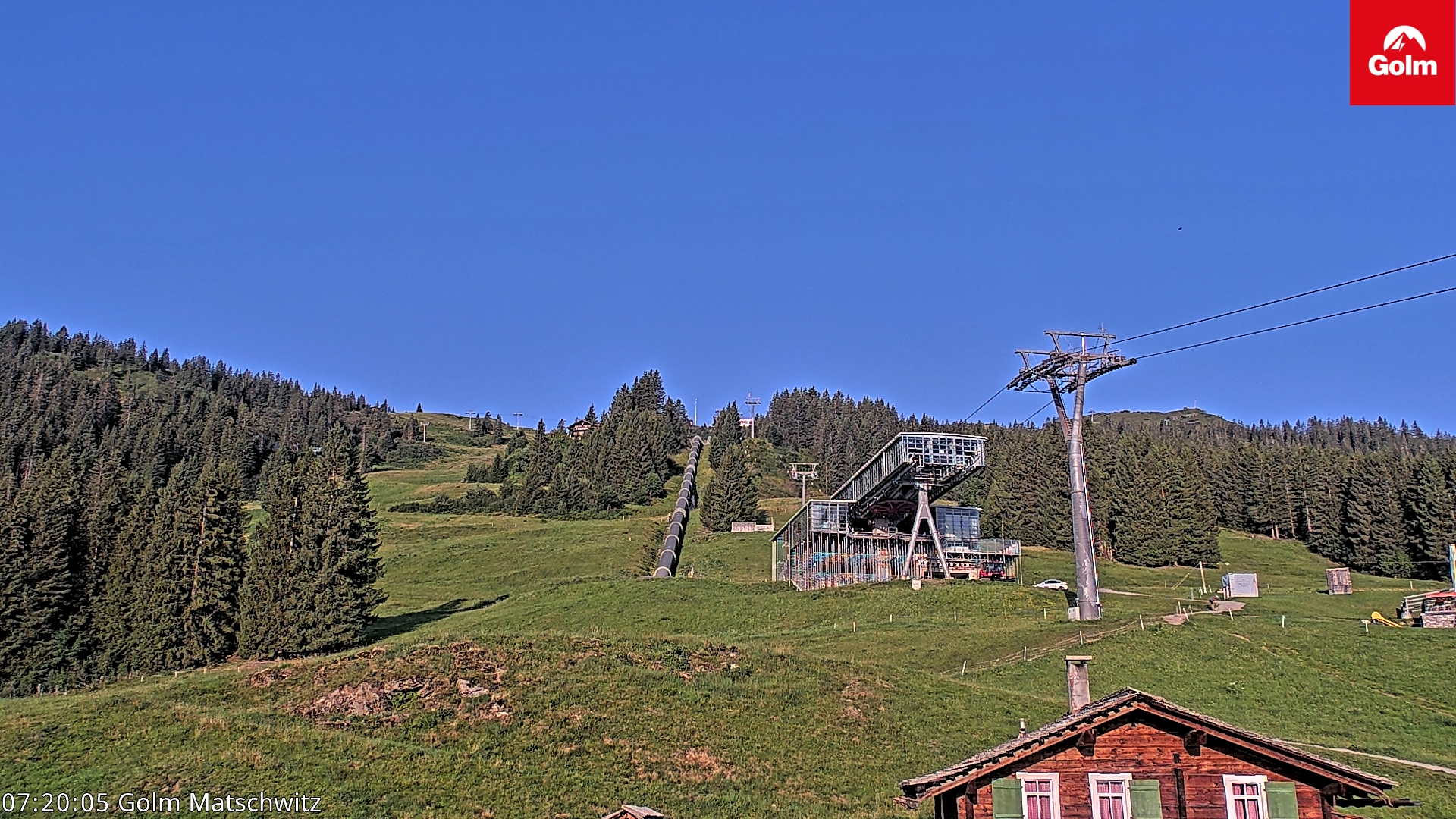 Golm | Mittelstation Matschwitz