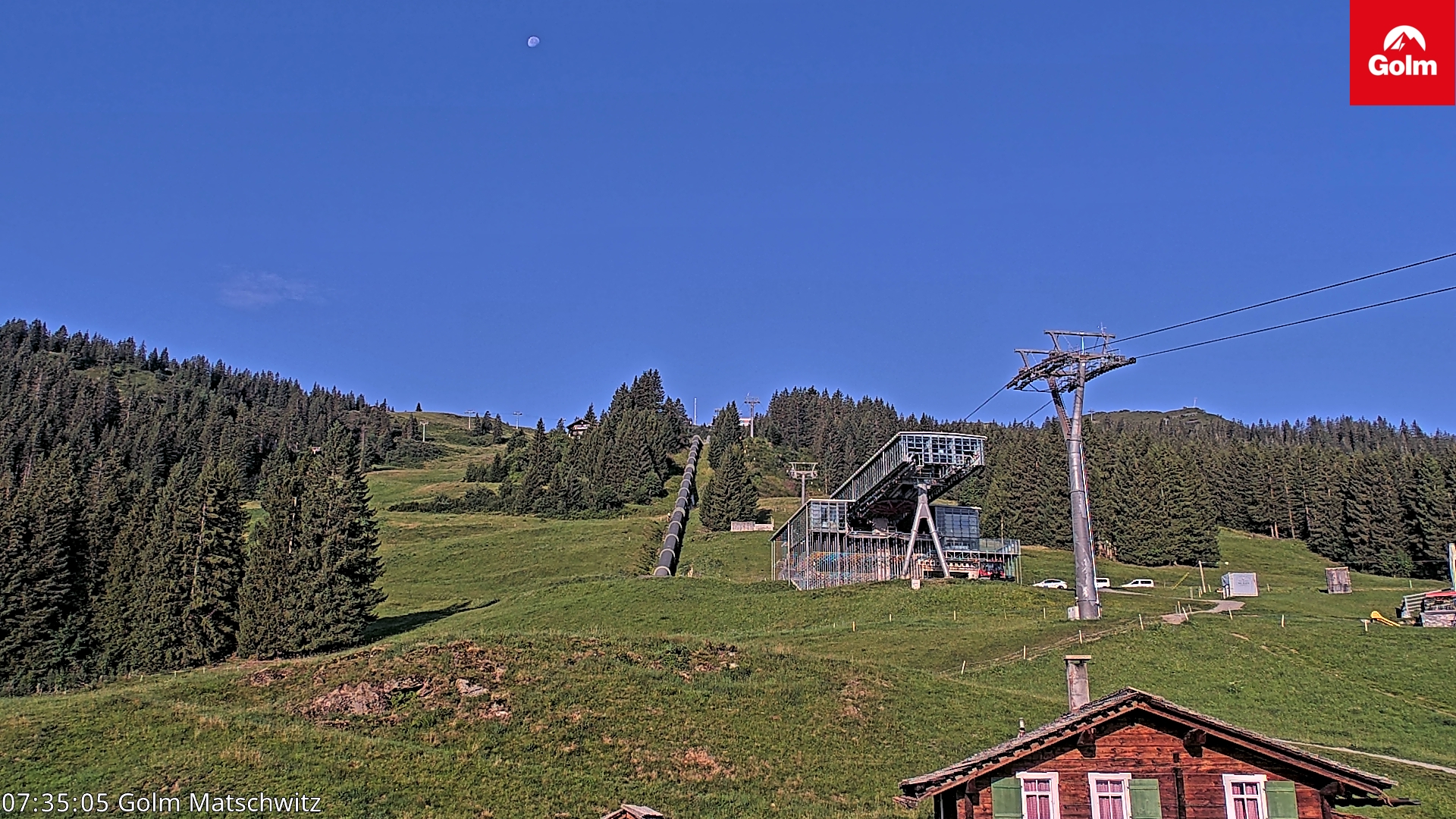 Golm | Mittelstation Matschwitz