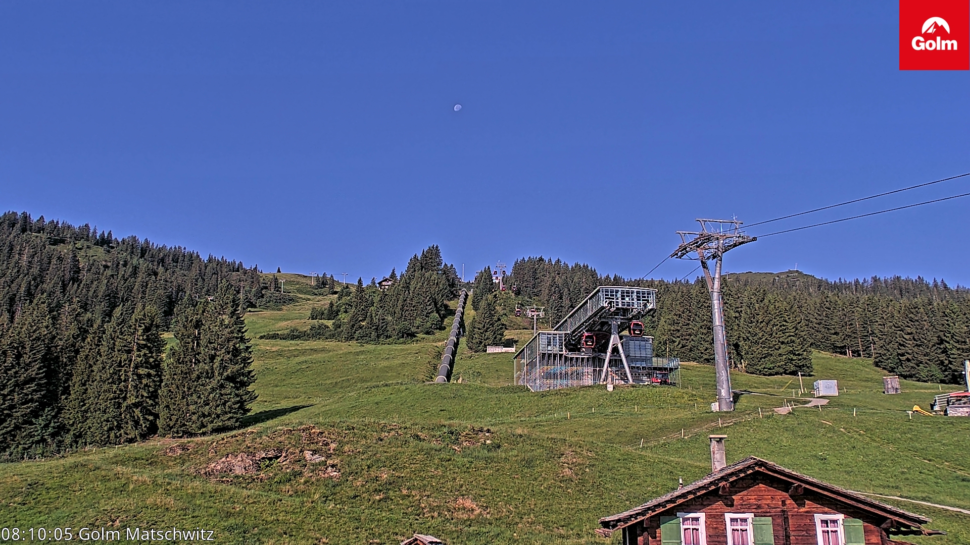 Golm | Mittelstation Matschwitz