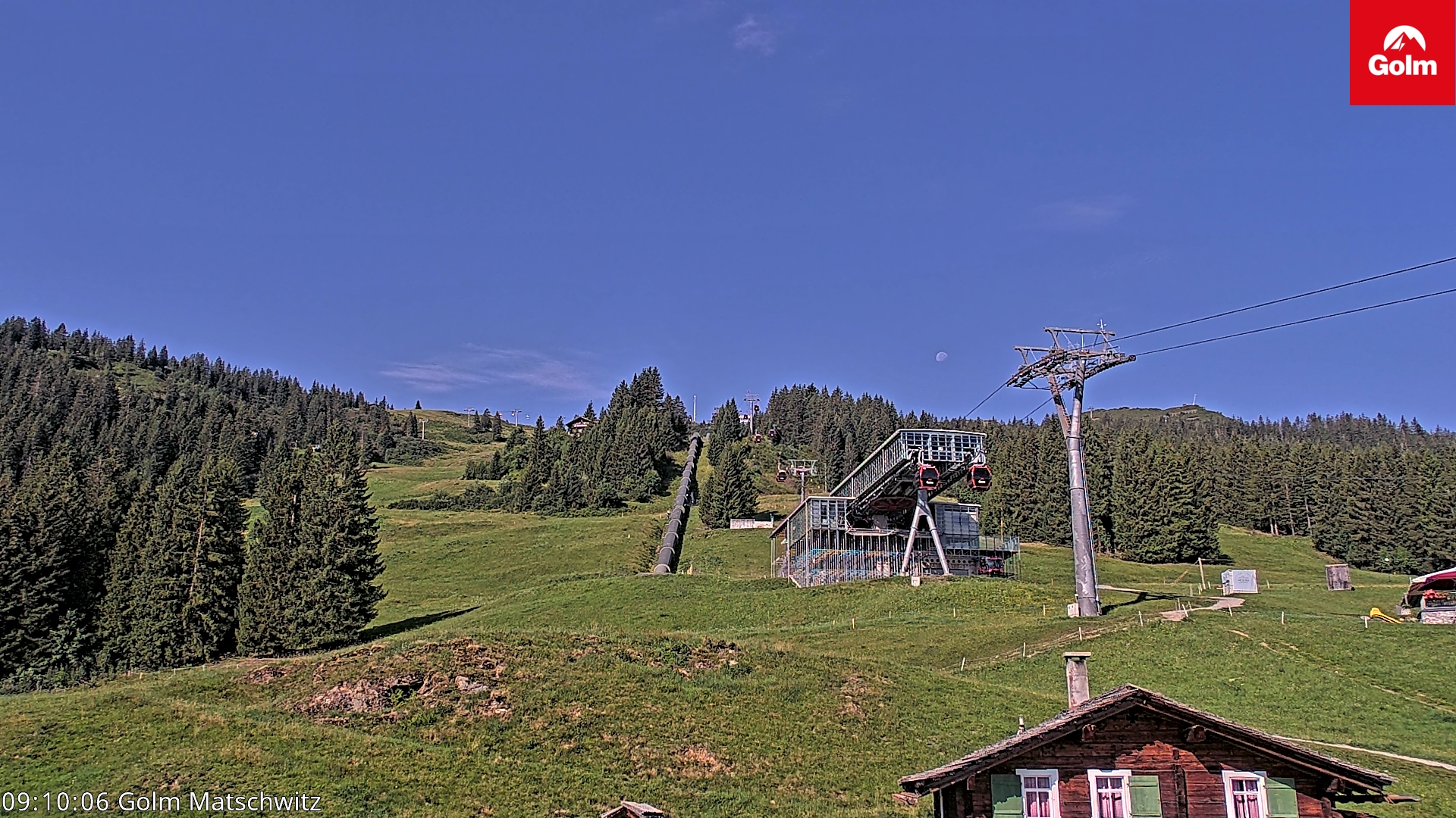 Golm | Mittelstation Matschwitz