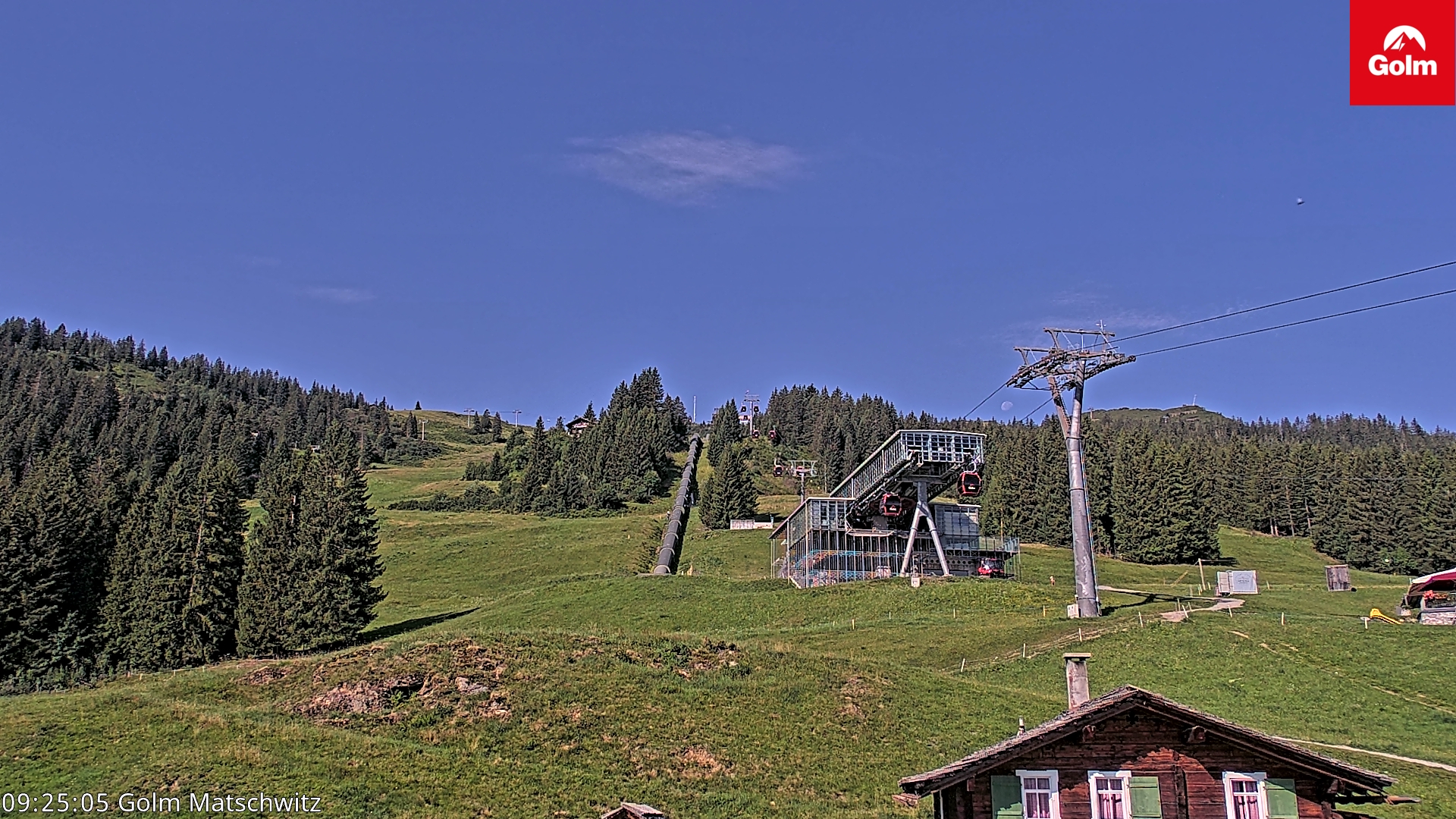 Golm | Mittelstation Matschwitz