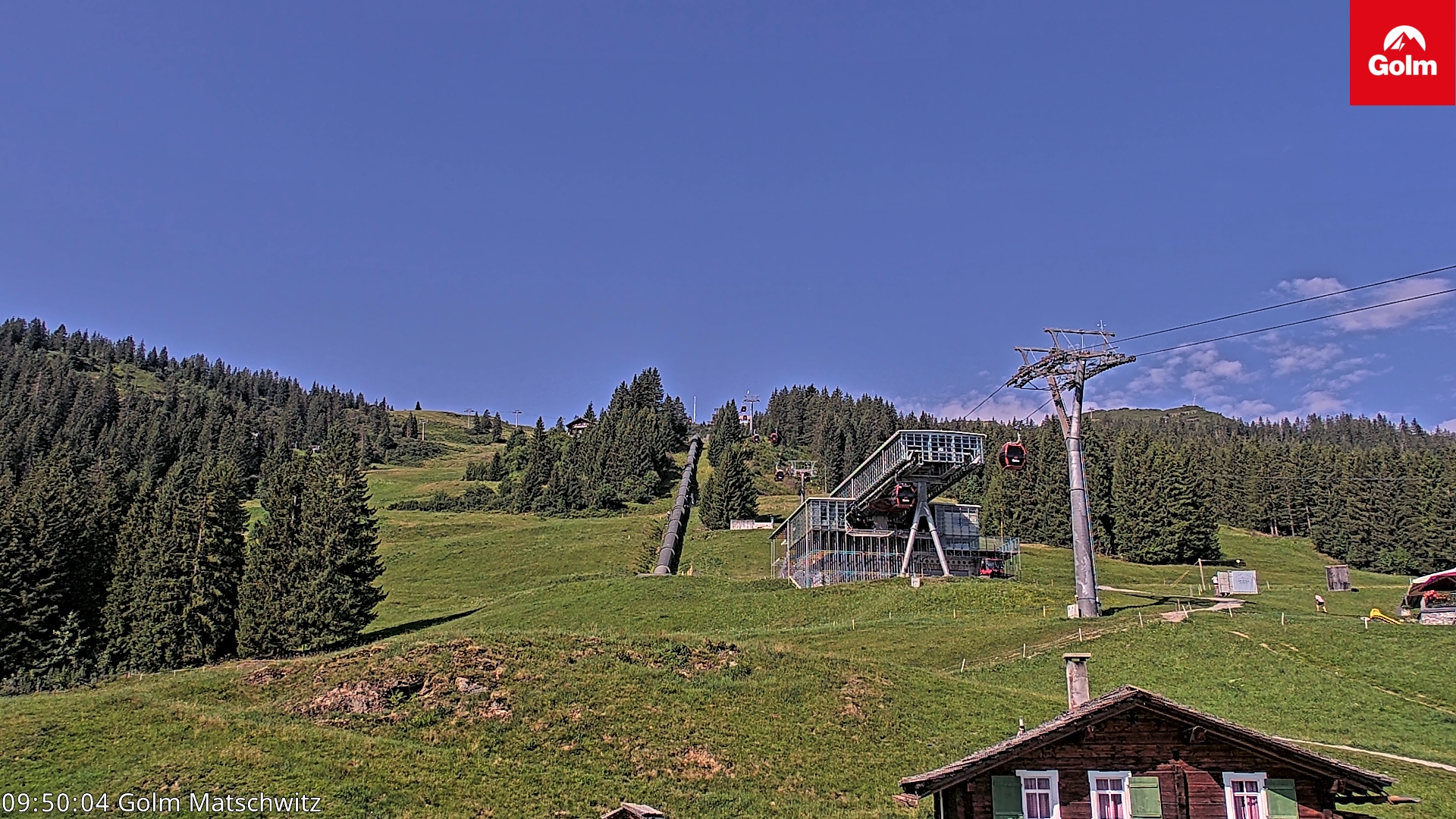 Golm | Mittelstation Matschwitz