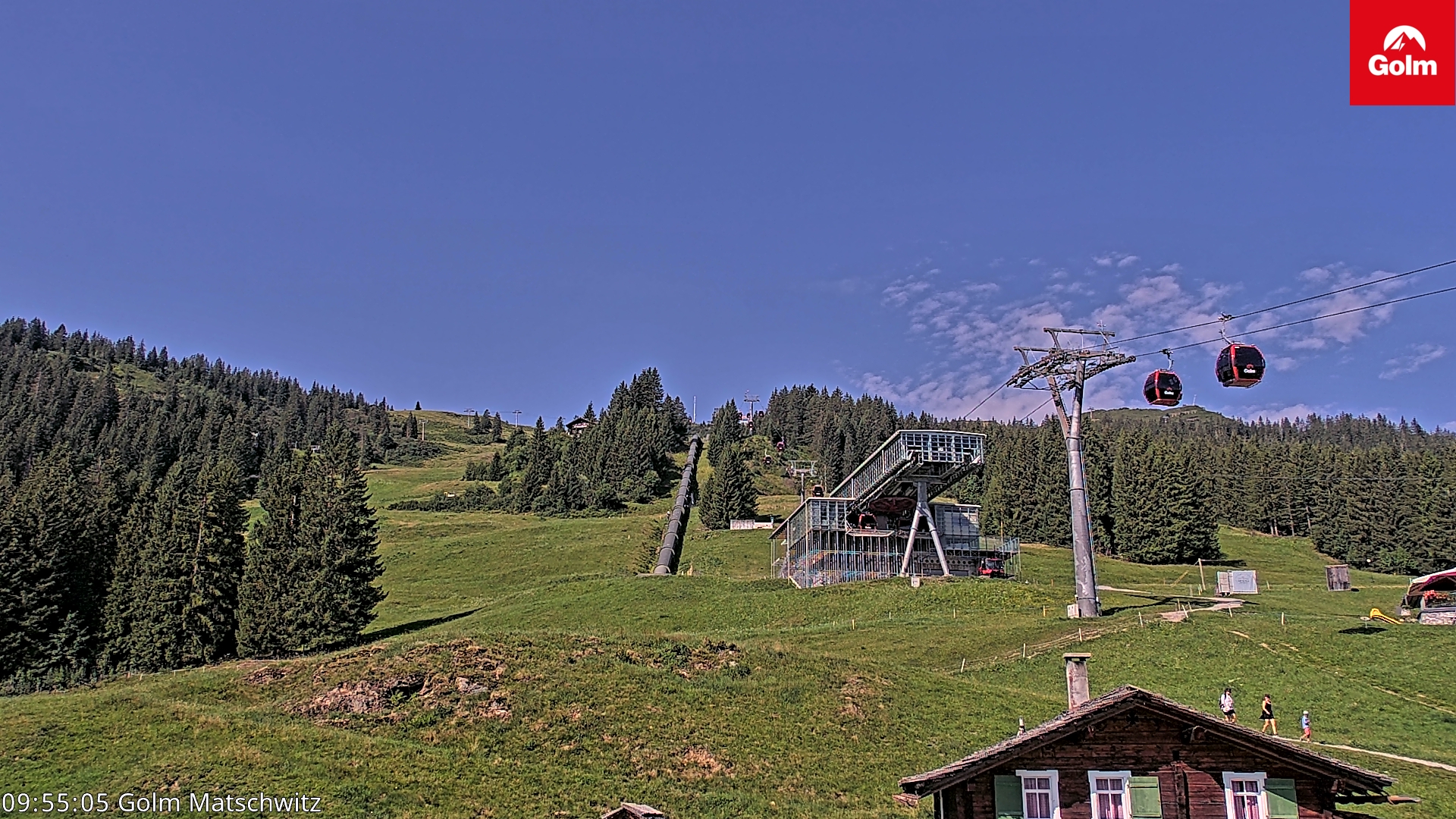 Golm | Mittelstation Matschwitz