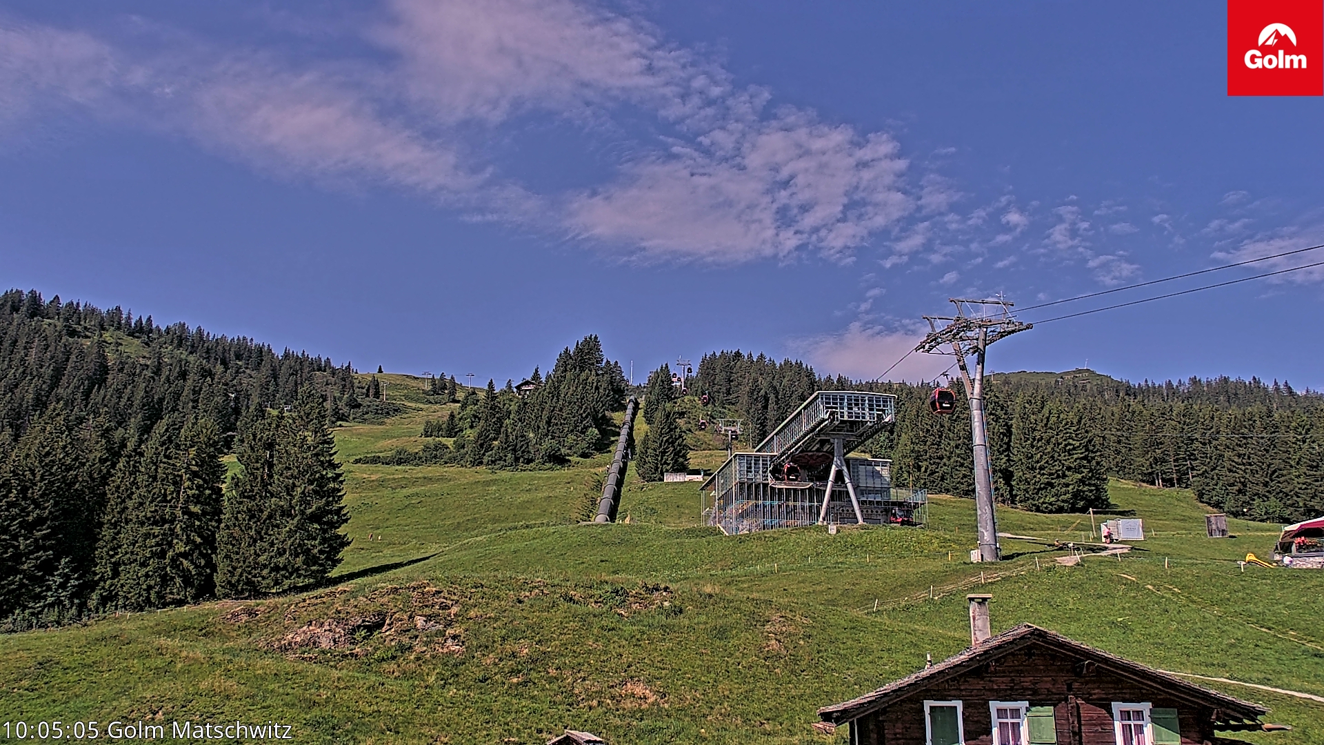Golm | Mittelstation Matschwitz