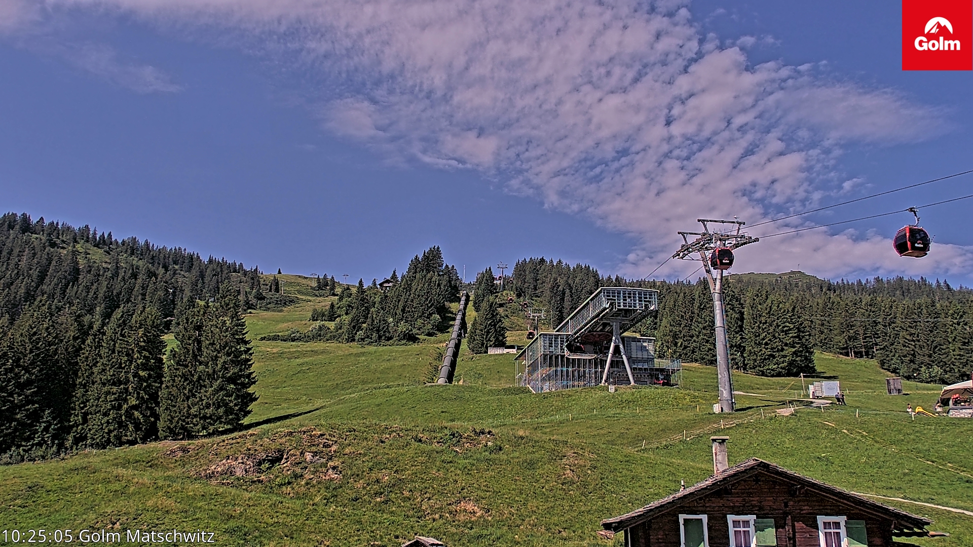 Golm | Mittelstation Matschwitz