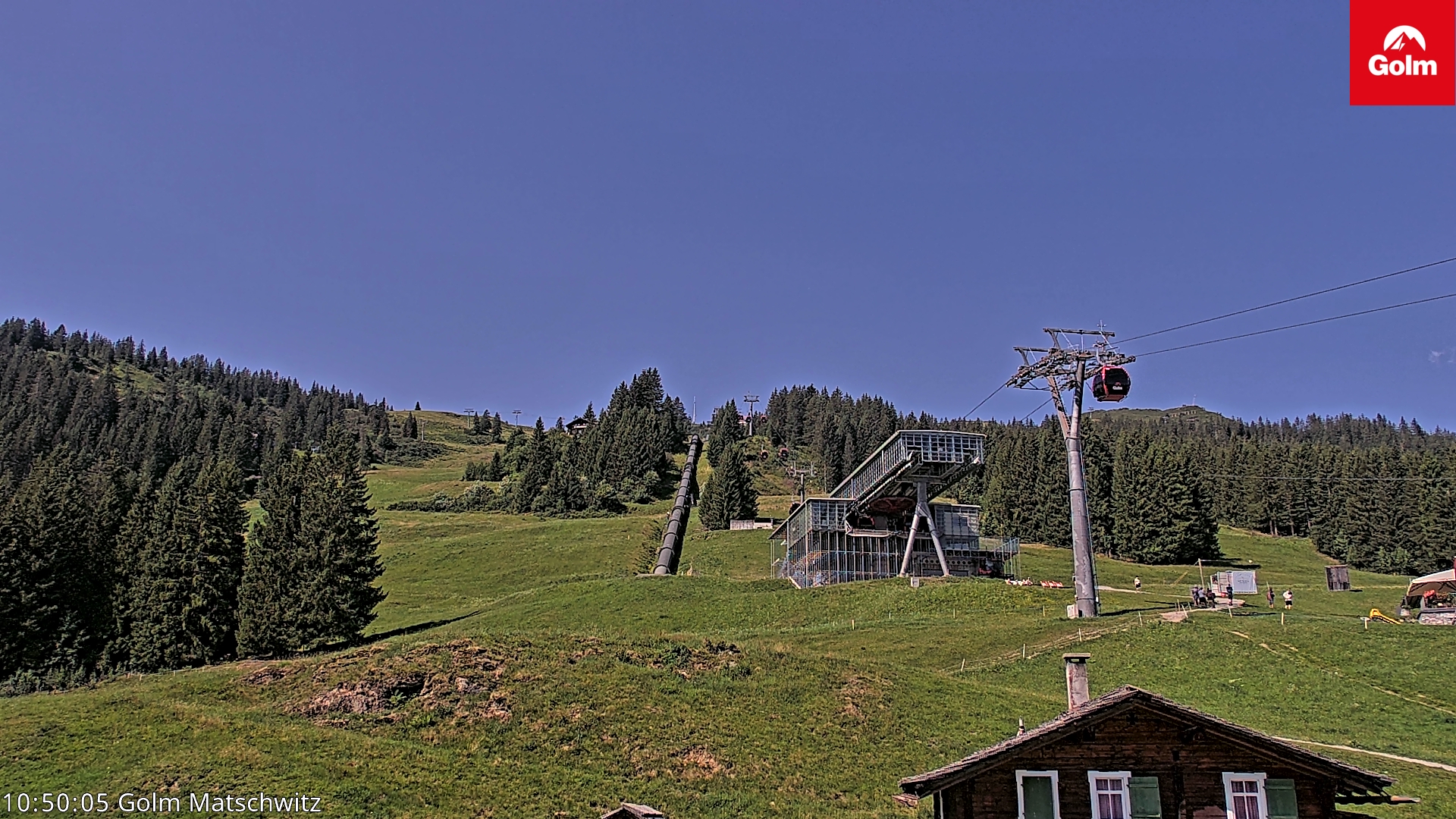 Golm | Mittelstation Matschwitz