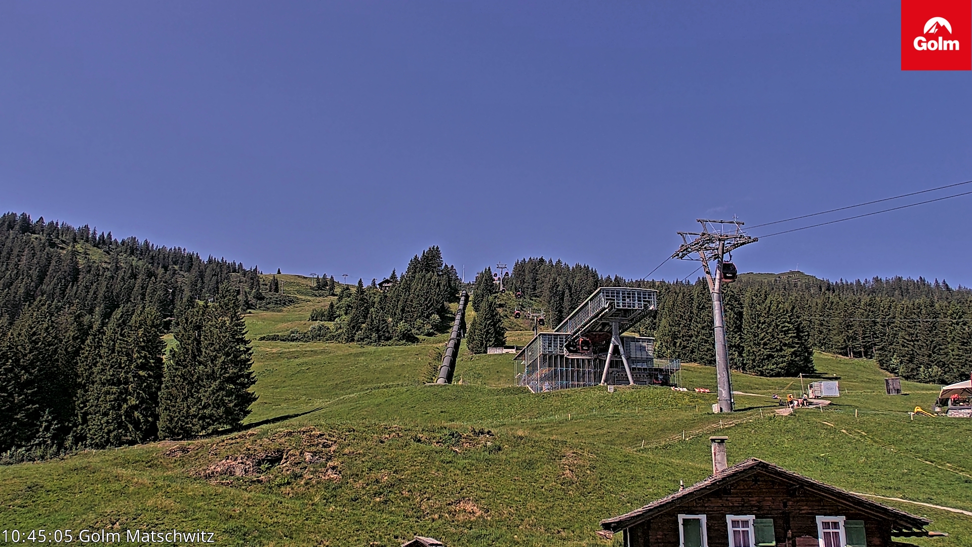 Golm | Mittelstation Matschwitz