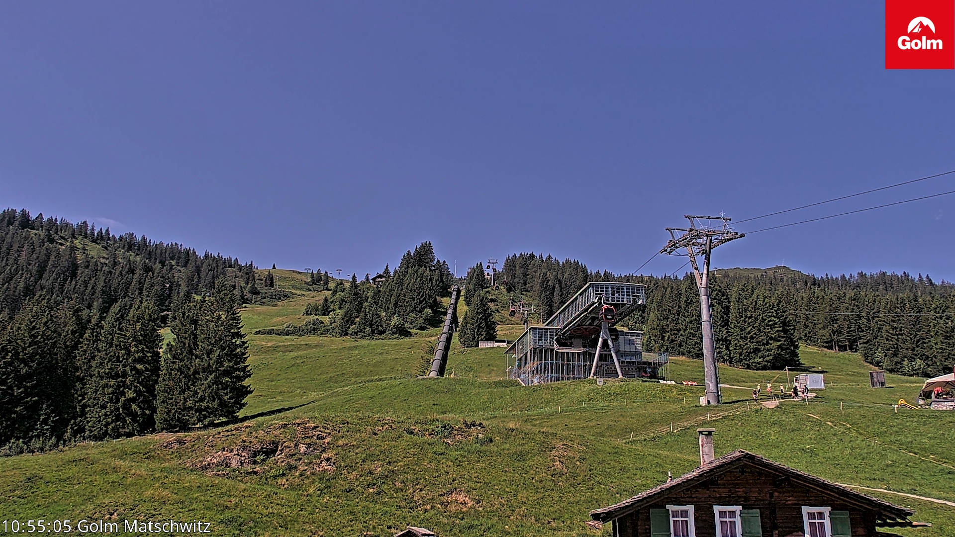 Golm | Mittelstation Matschwitz