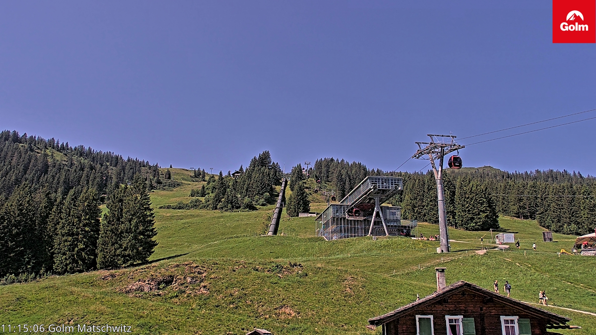 Golm | Mittelstation Matschwitz