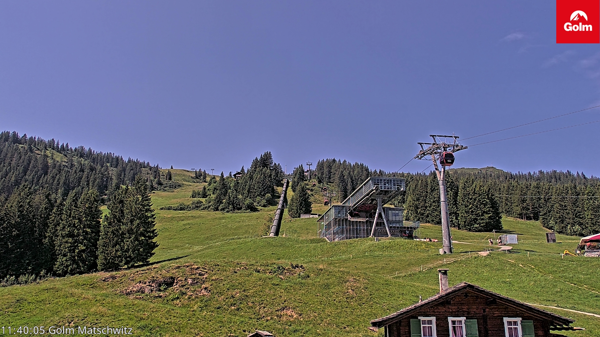 Golm | Mittelstation Matschwitz