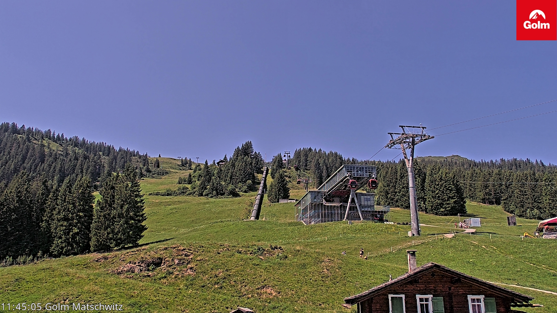 Golm | Mittelstation Matschwitz