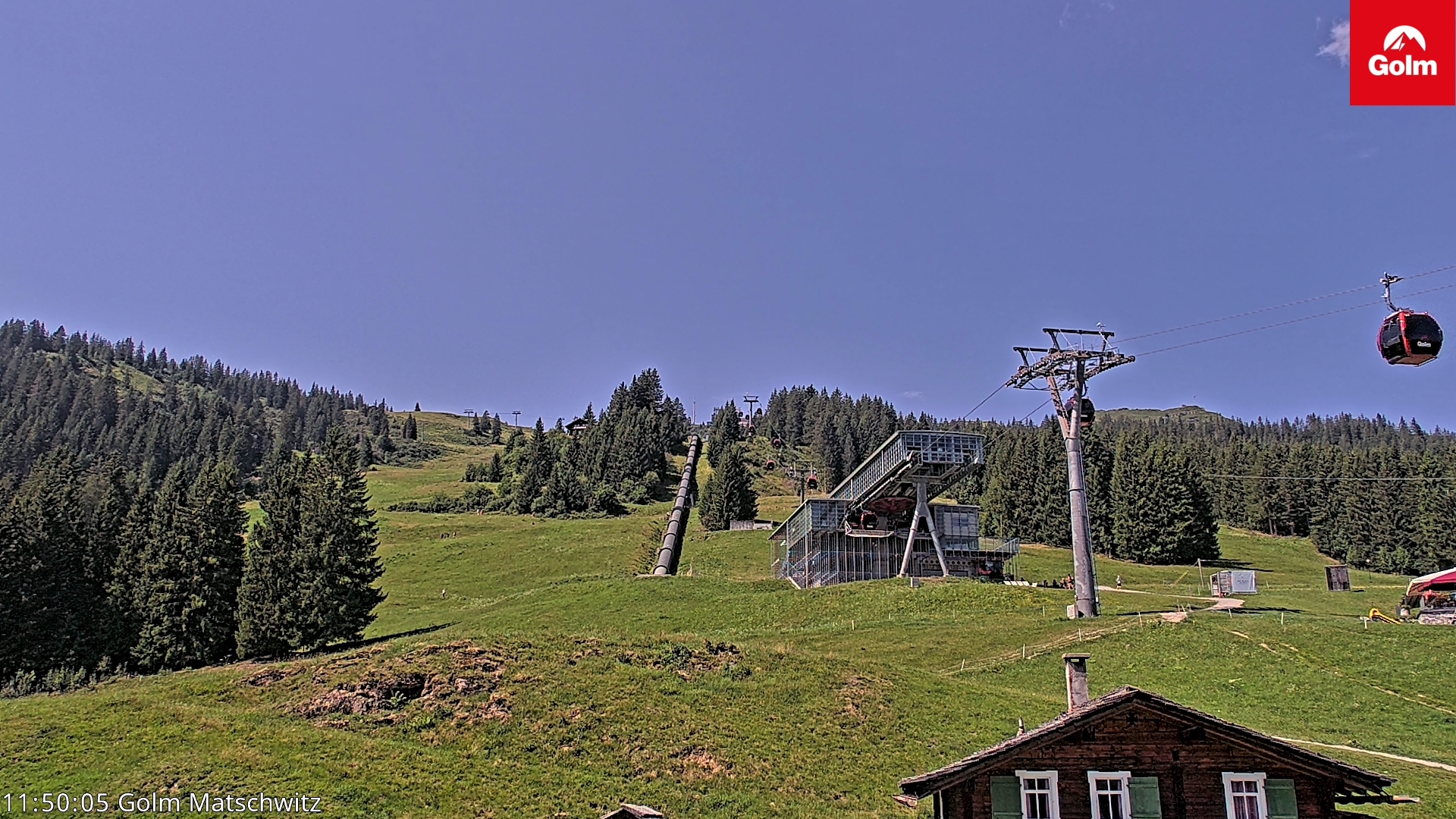 Golm | Mittelstation Matschwitz