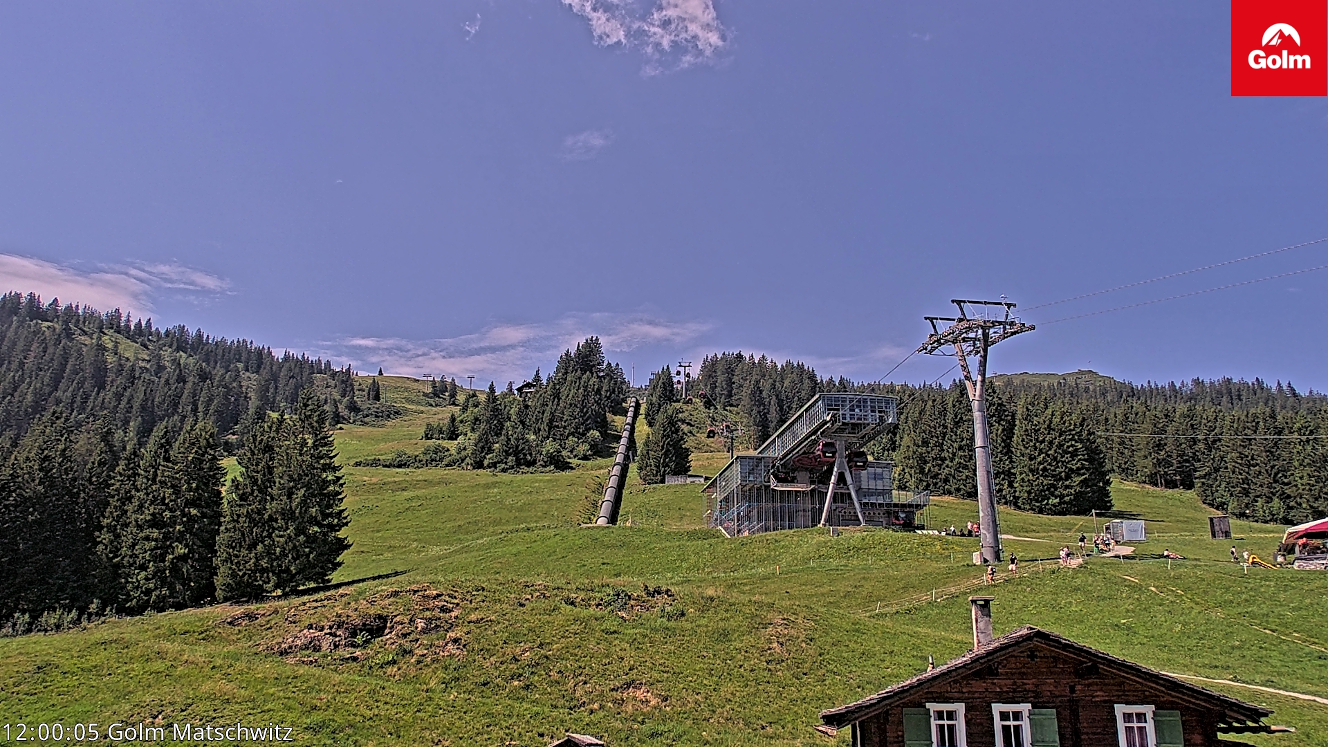 Golm | Mittelstation Matschwitz