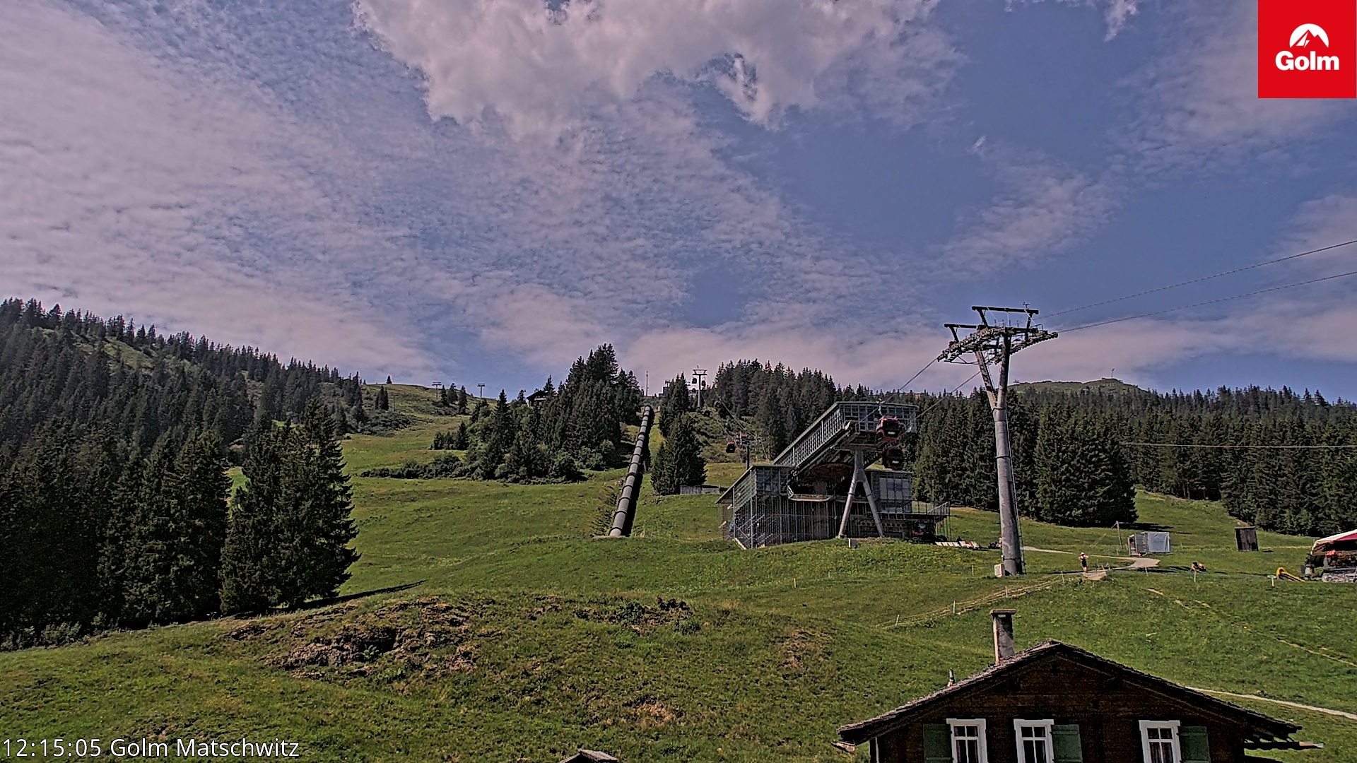 Golm | Mittelstation Matschwitz