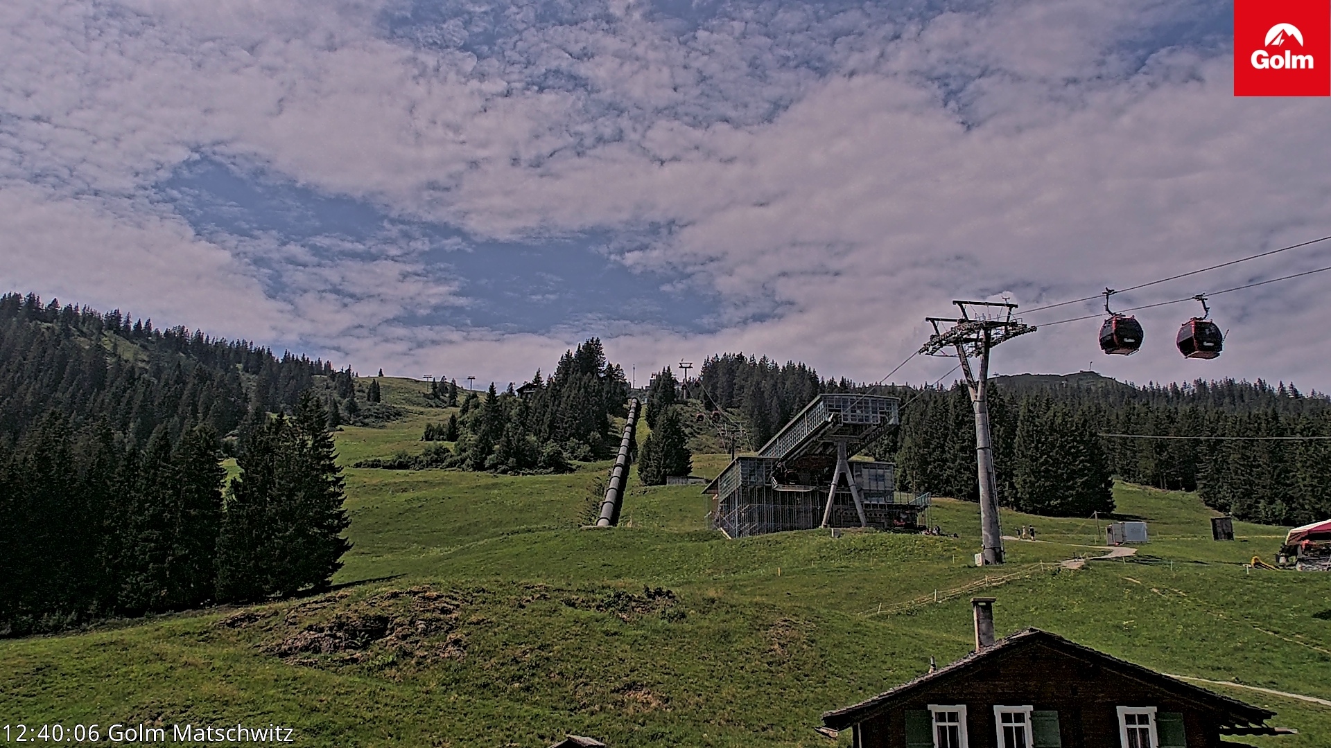 Golm | Mittelstation Matschwitz