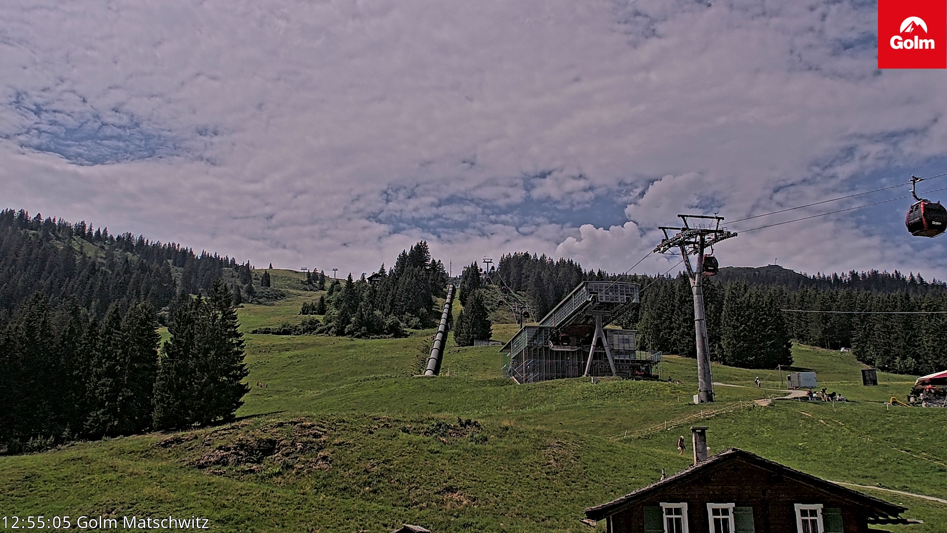 Golm | Mittelstation Matschwitz