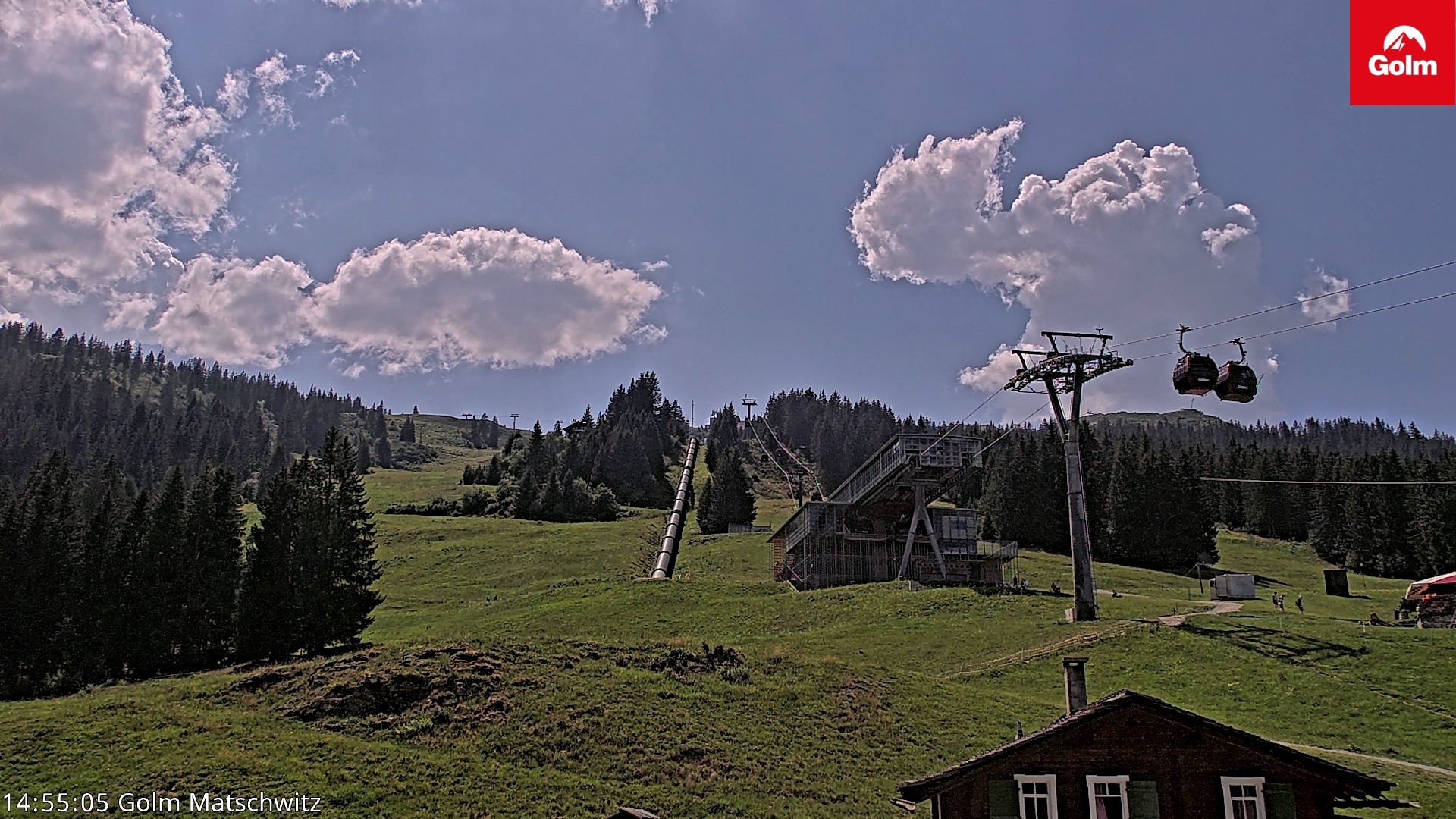 Golm | Mittelstation Matschwitz