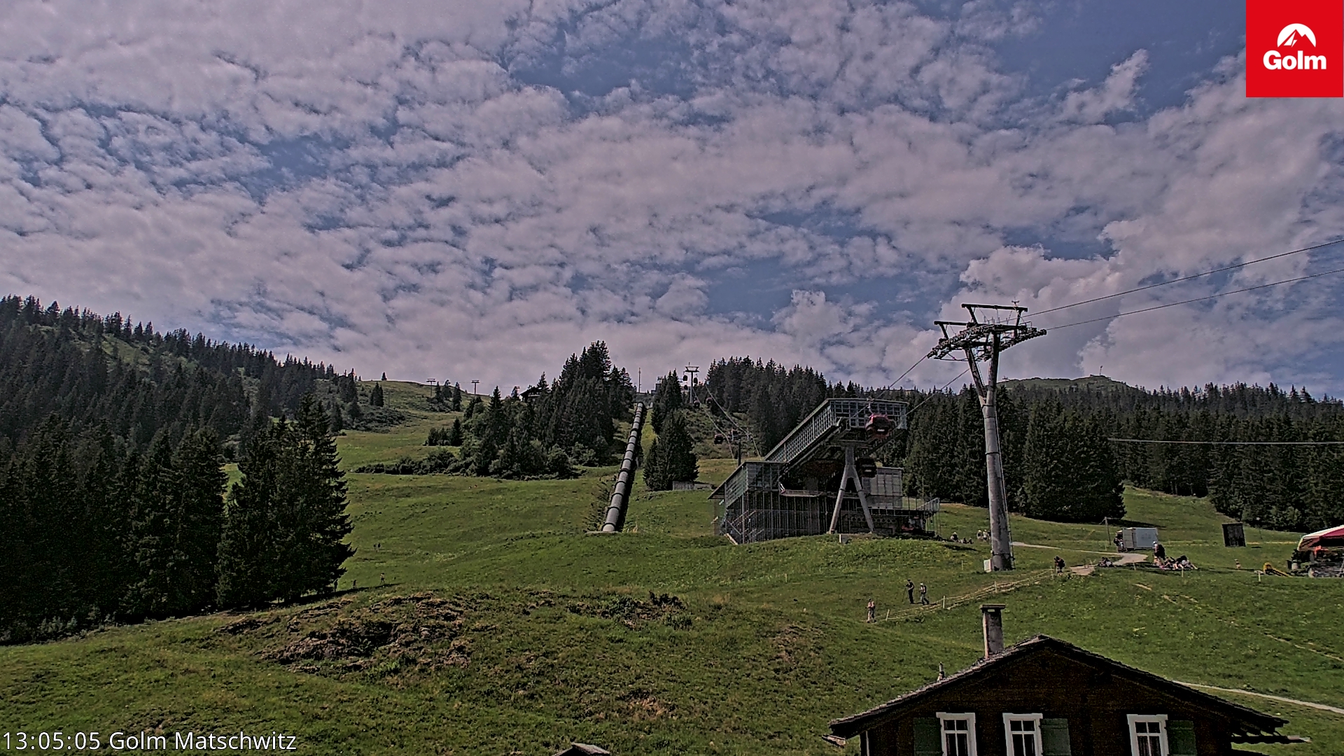 Golm | Mittelstation Matschwitz
