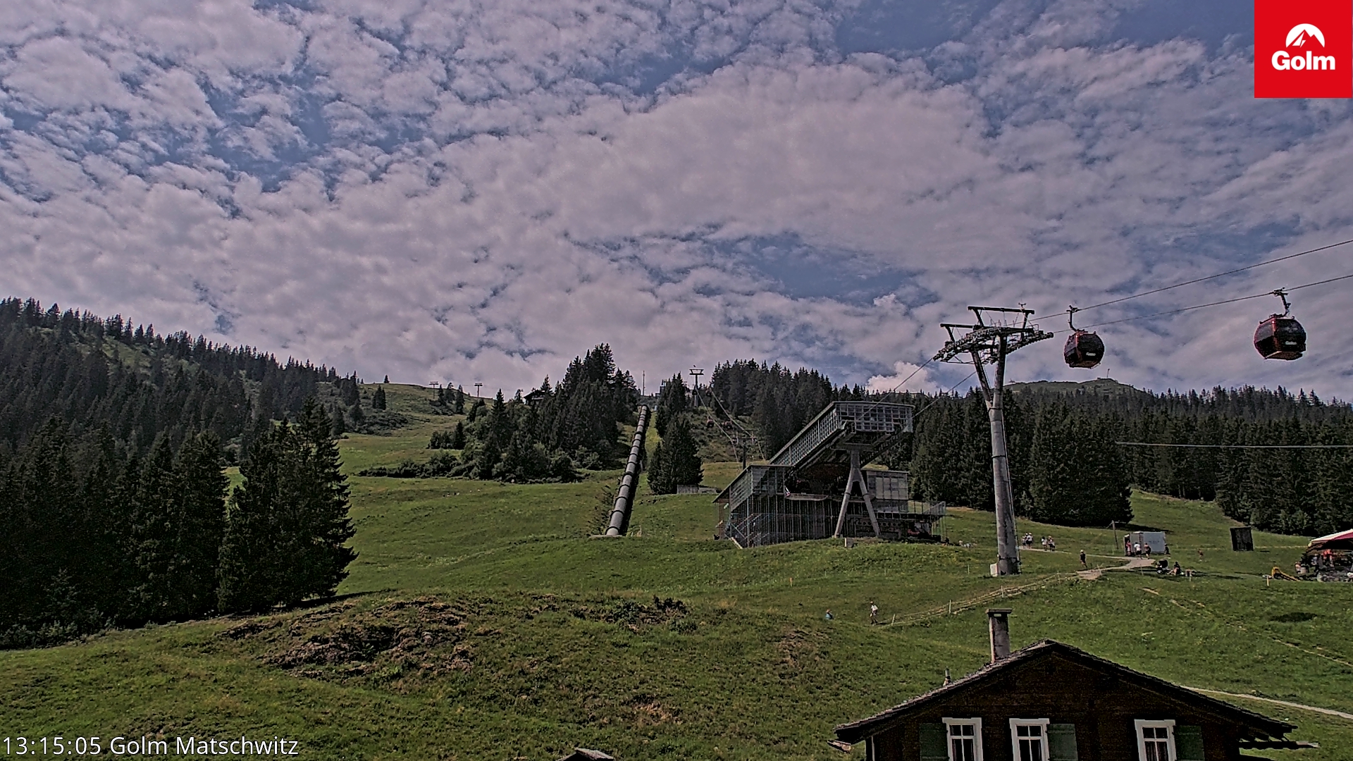 Golm | Mittelstation Matschwitz