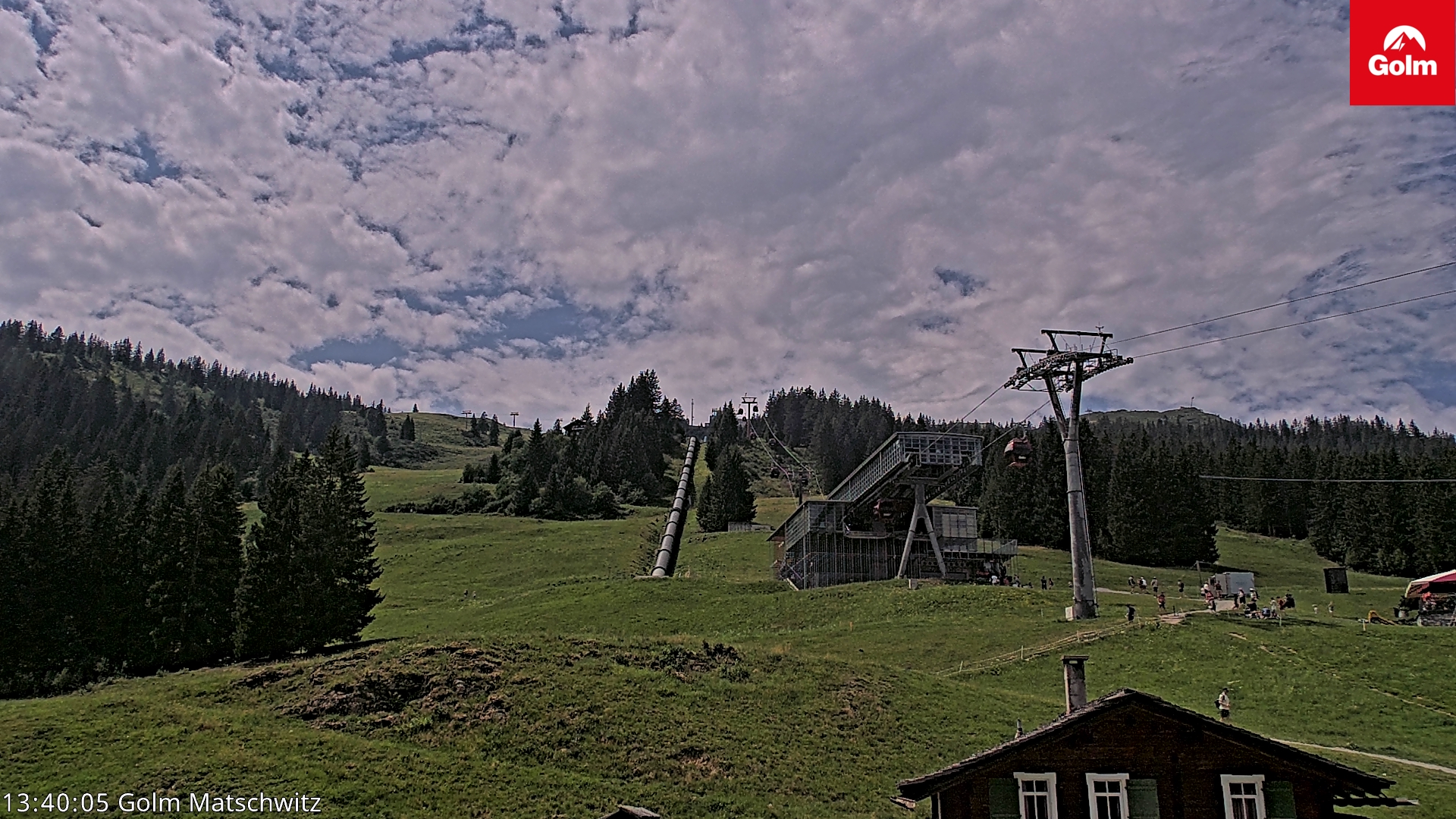 Golm | Mittelstation Matschwitz